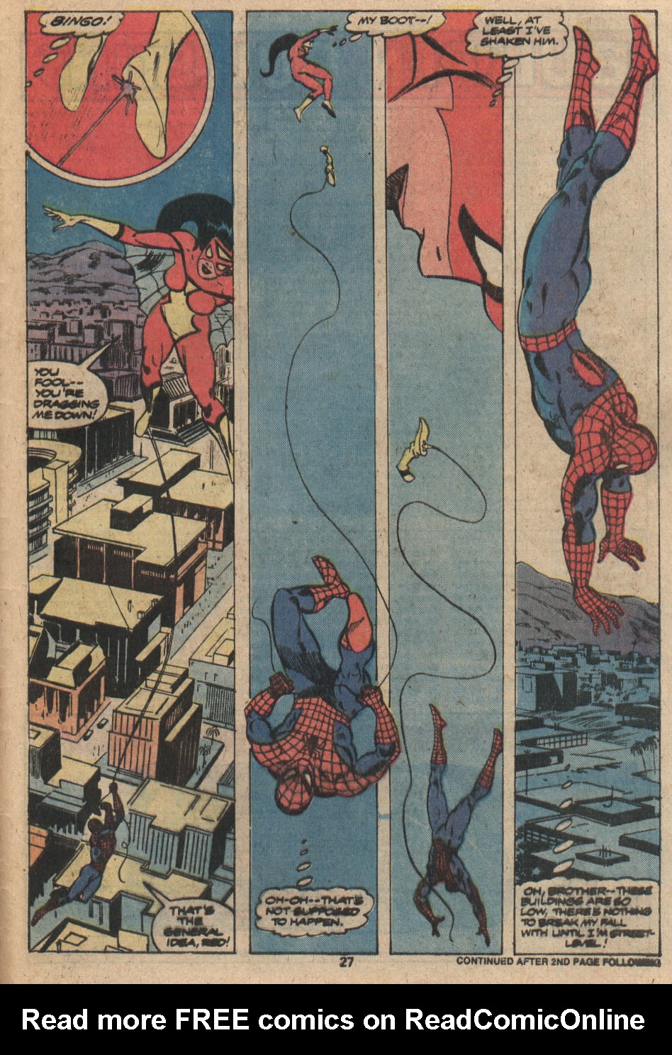 Read online Spider-Woman (1978) comic -  Issue #20 - 17