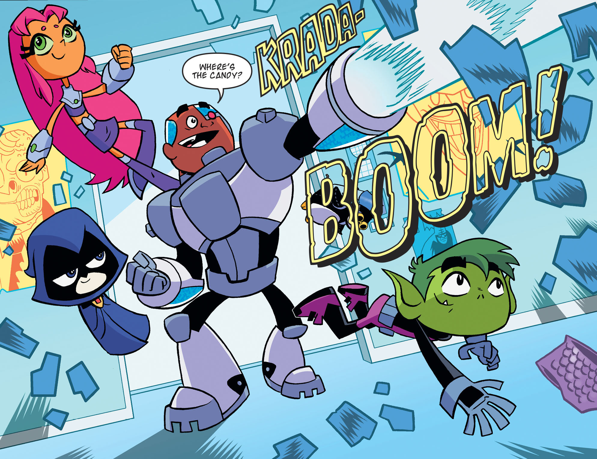 Read online Teen Titans Go! (2013) comic -  Issue #56 - 5