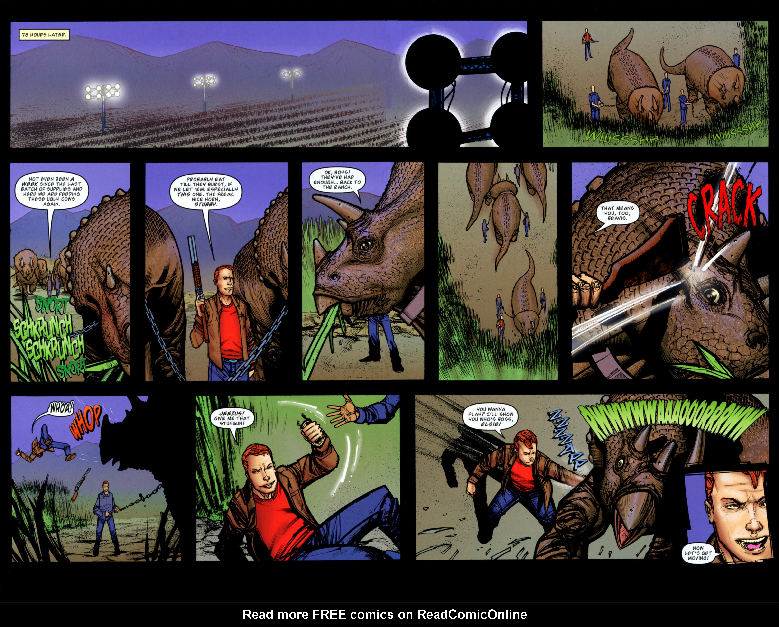 Read online Jurassic Park (2010) comic -  Issue #1 - 16