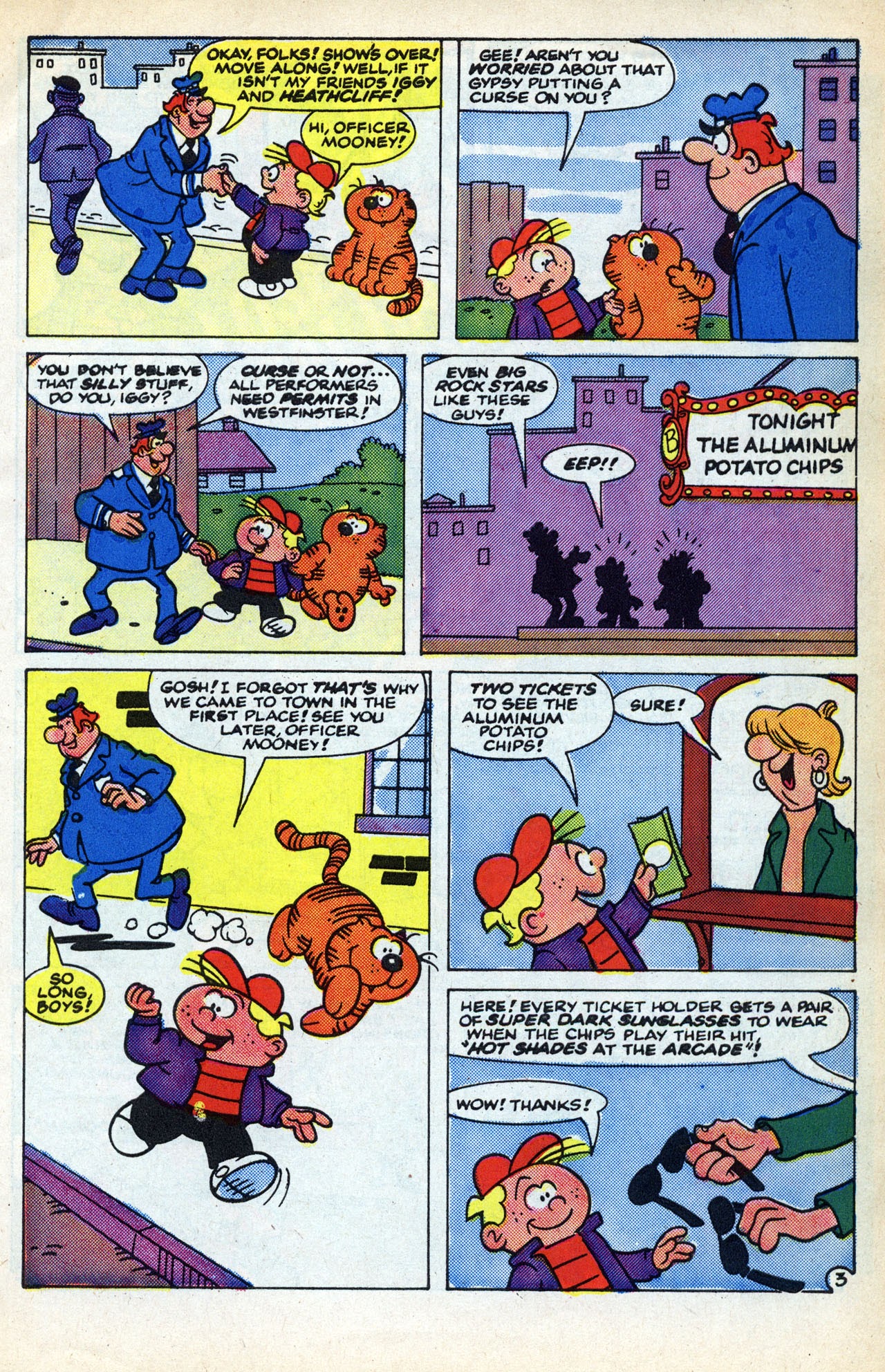 Read online Heathcliff's Funhouse comic -  Issue #3 - 5