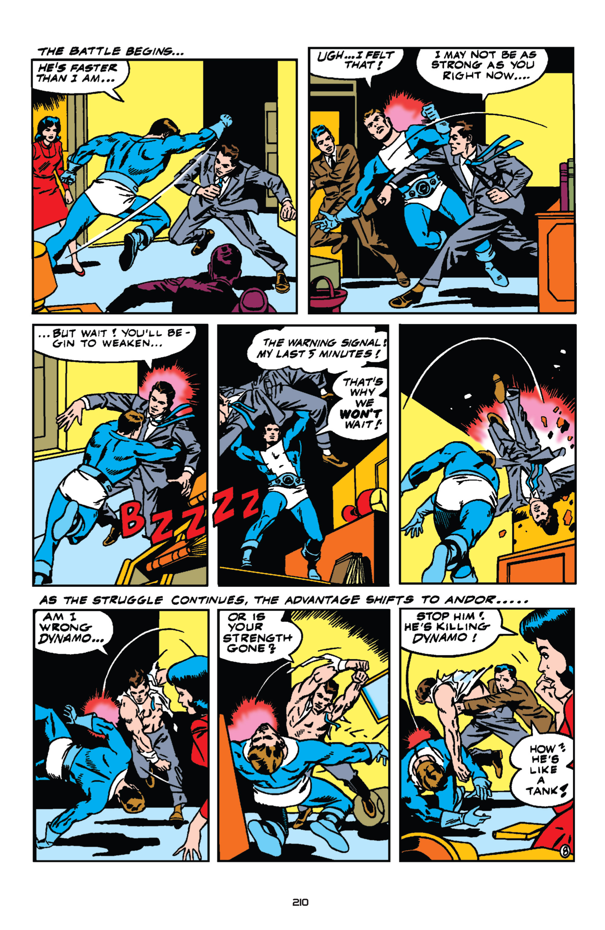 Read online T.H.U.N.D.E.R. Agents Classics comic -  Issue # TPB 2 (Part 2) - 111