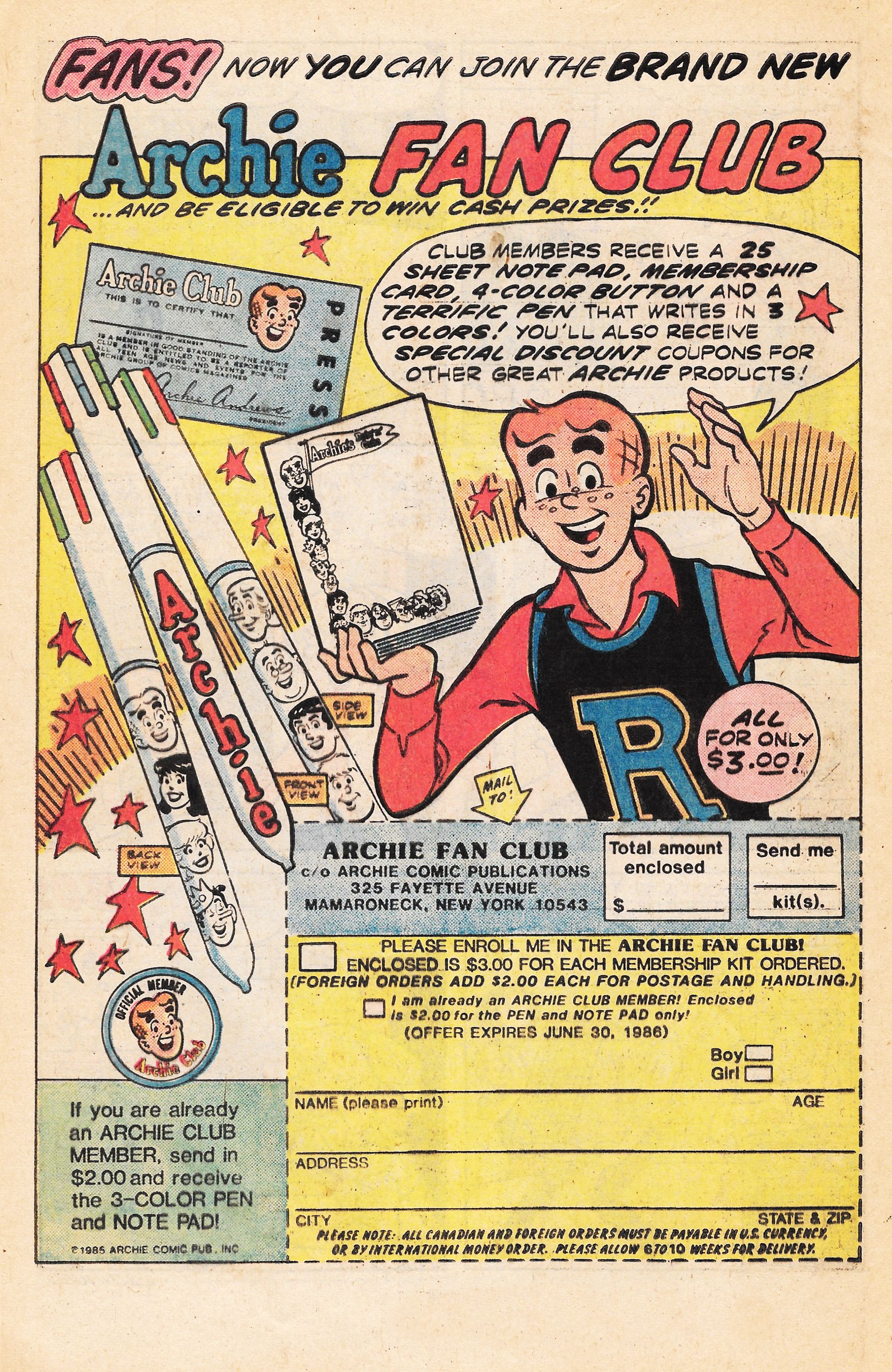 Read online Betty's Diary comic -  Issue #1 - 28