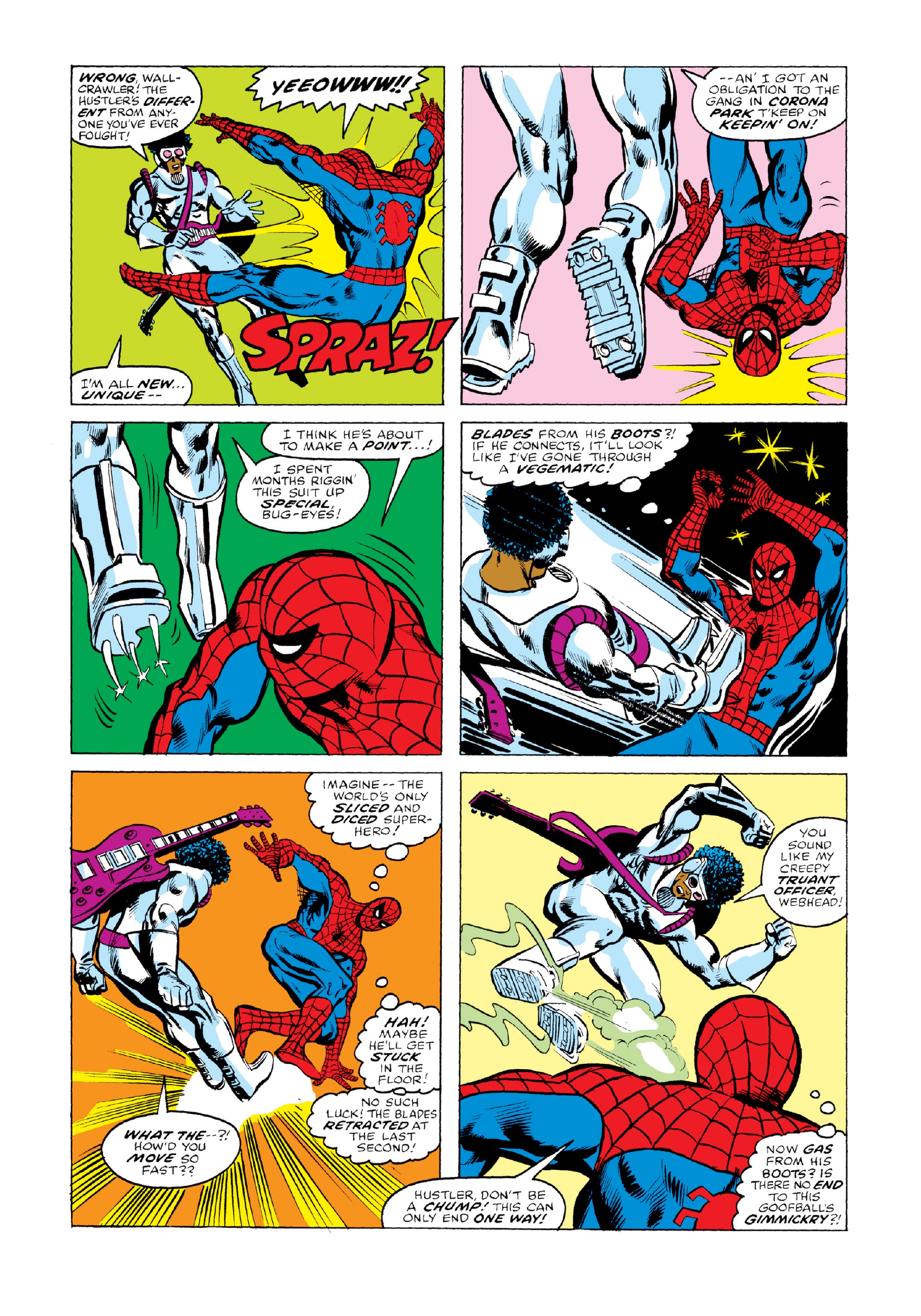 Read online Marvel Masterworks: The Spectacular Spider-Man comic -  Issue # TPB 2 (Part 2) - 68