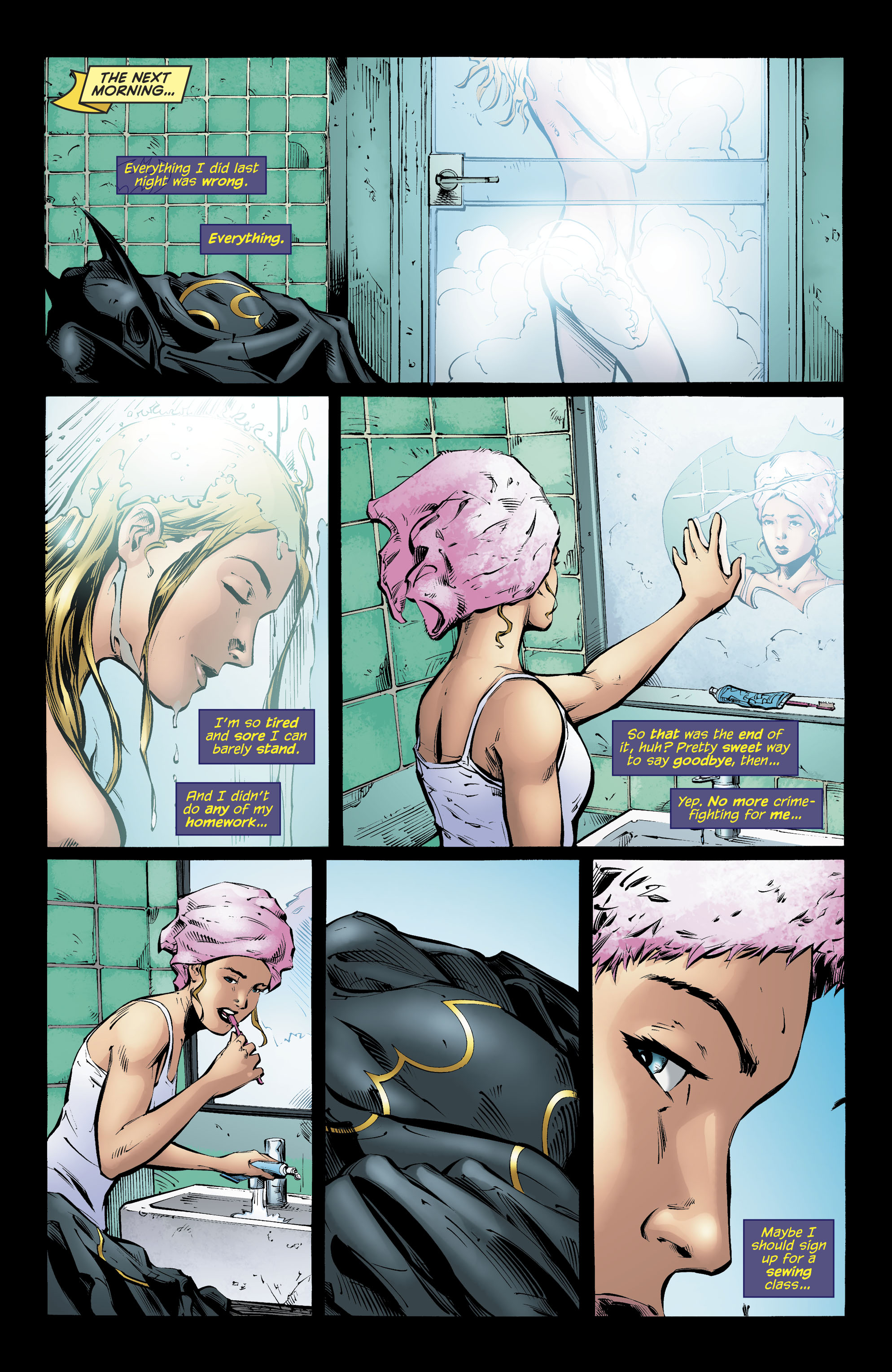 Read online Batgirl (2009) comic -  Issue # _TPB Stephanie Brown 1 (Part 1) - 28