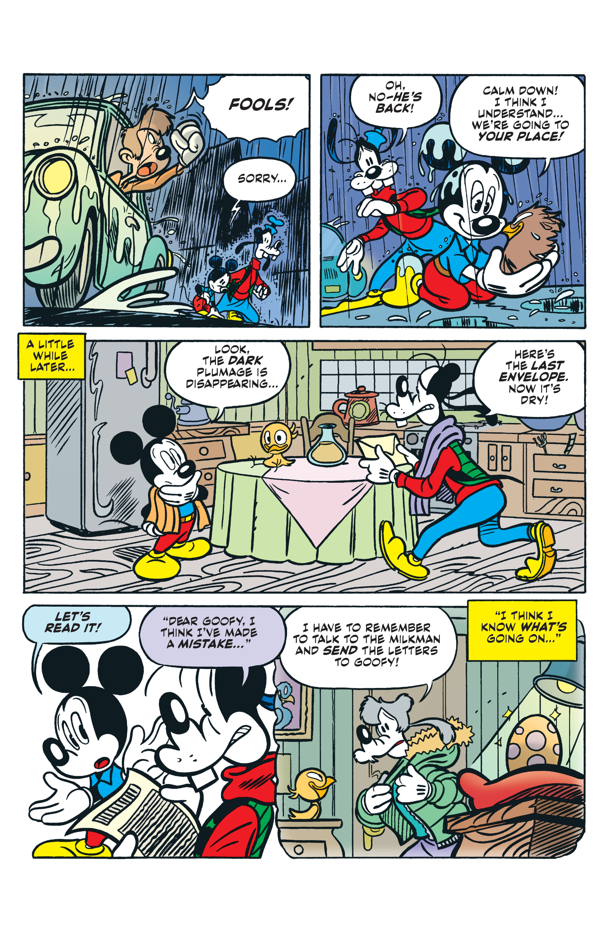 Read online Disney Comics and Stories comic -  Issue #12 - 27