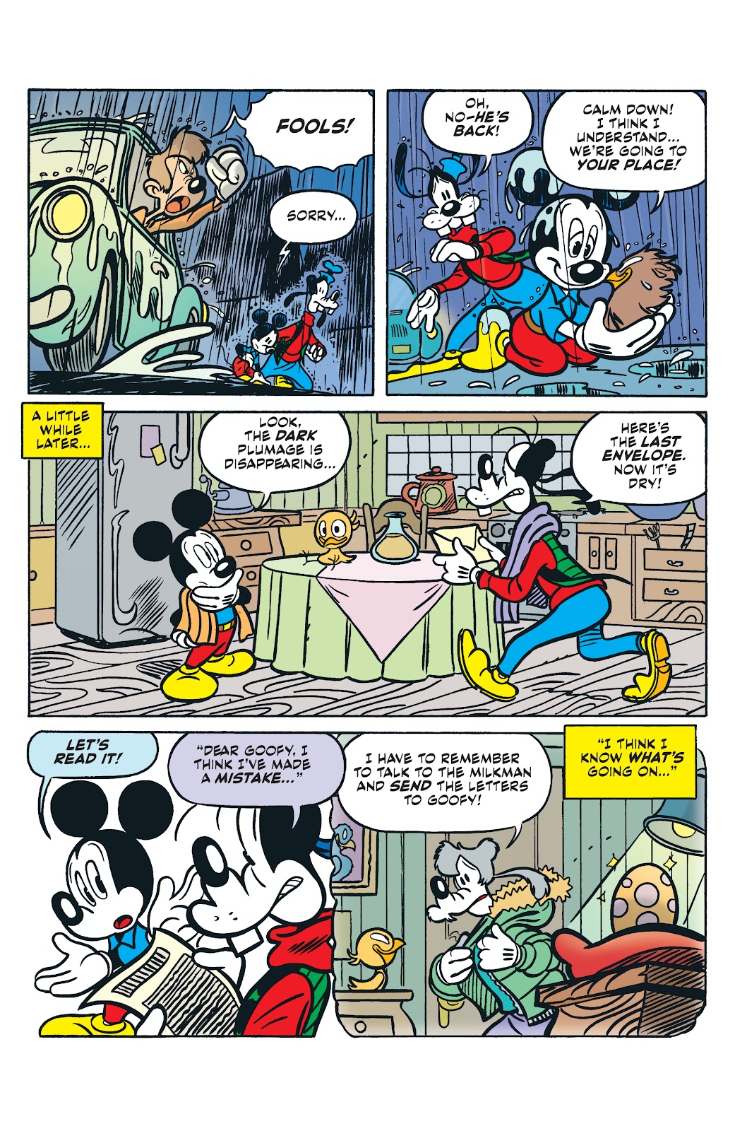 Disney Comics and Stories issue 12 - Page 27