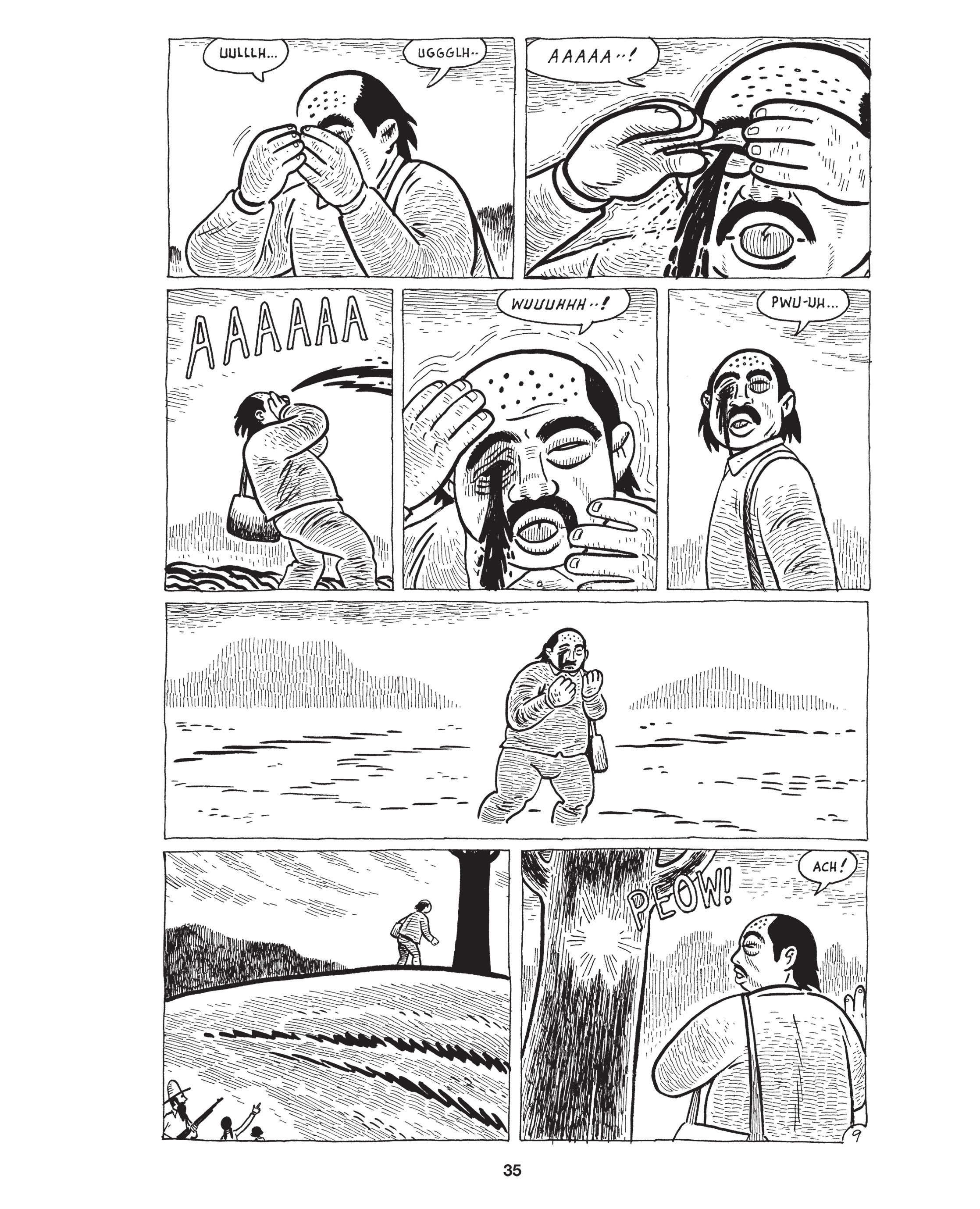 Read online Love and Rockets: New Stories comic -  Issue #1 - 37