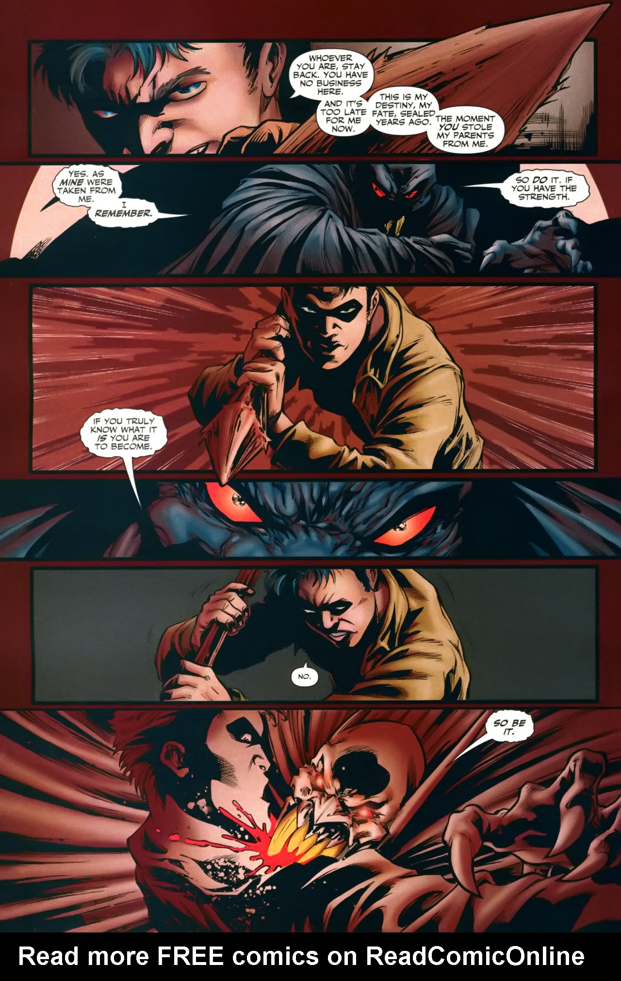 Read online Countdown Presents: The Search for Ray Palmer comic -  Issue # Red Rain (2008) - 20