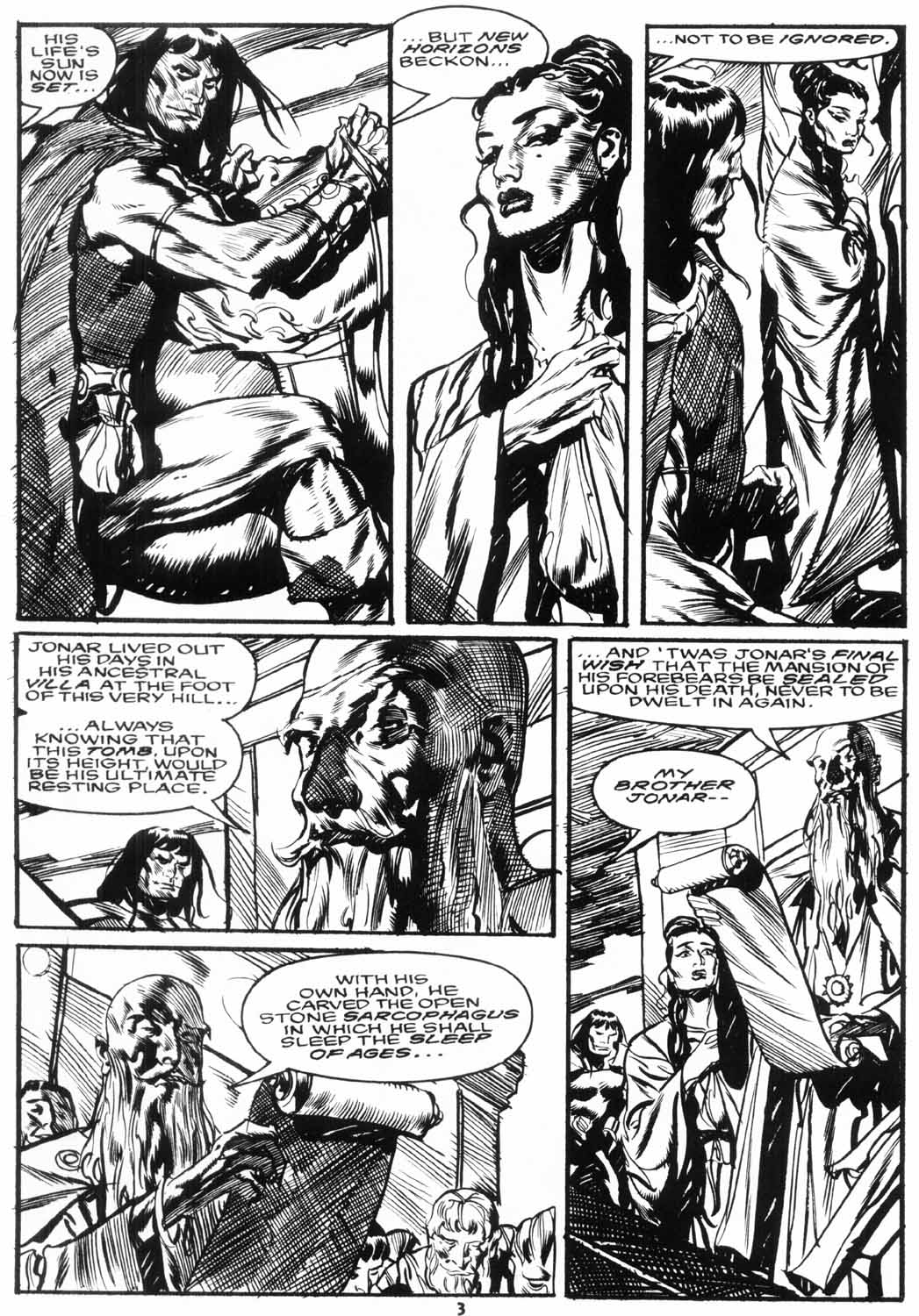 Read online The Savage Sword Of Conan comic -  Issue #224 - 5