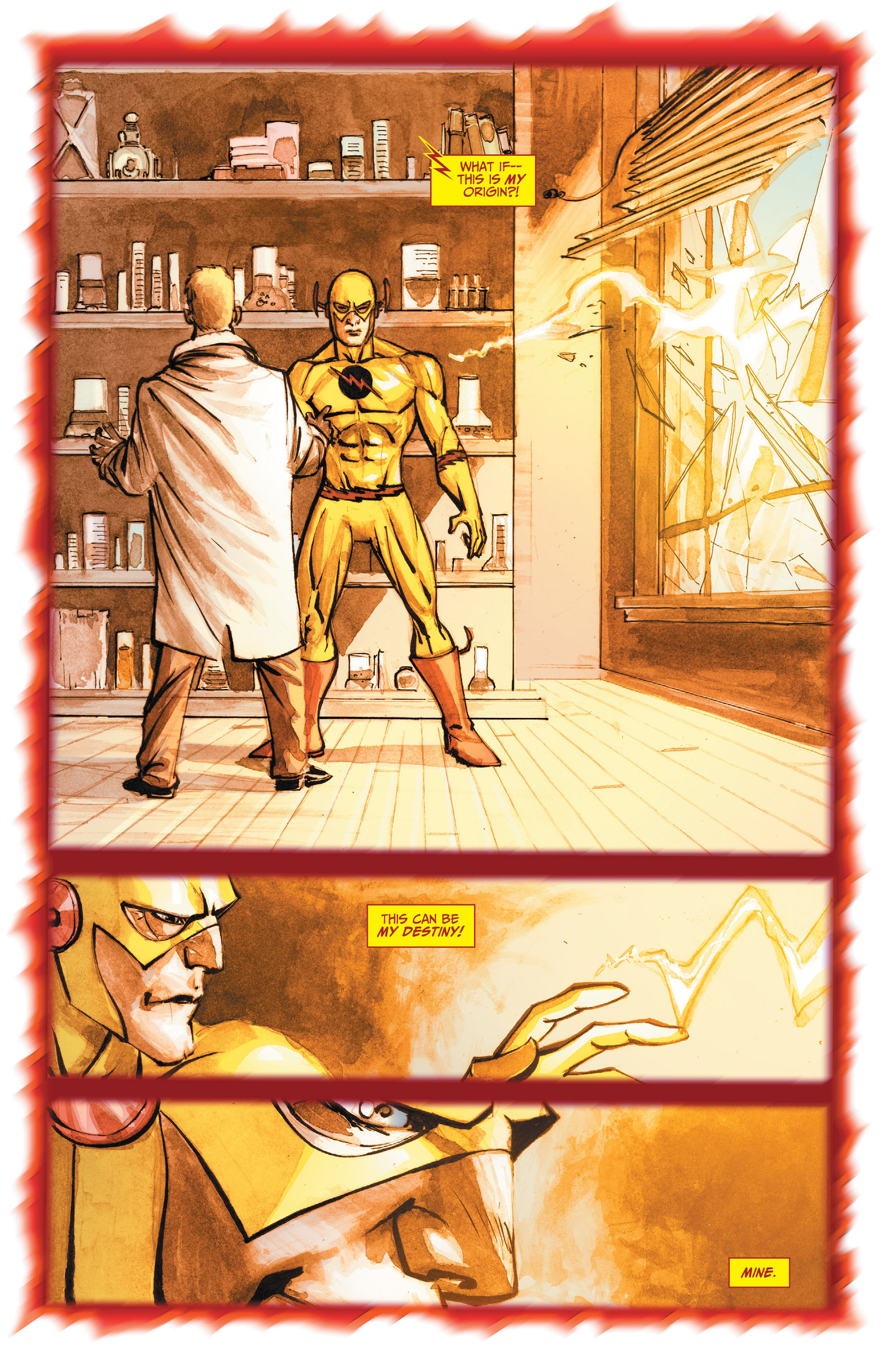 Read online Flashpoint: The World of Flashpoint Featuring The Flash comic -  Issue # TPB - 15