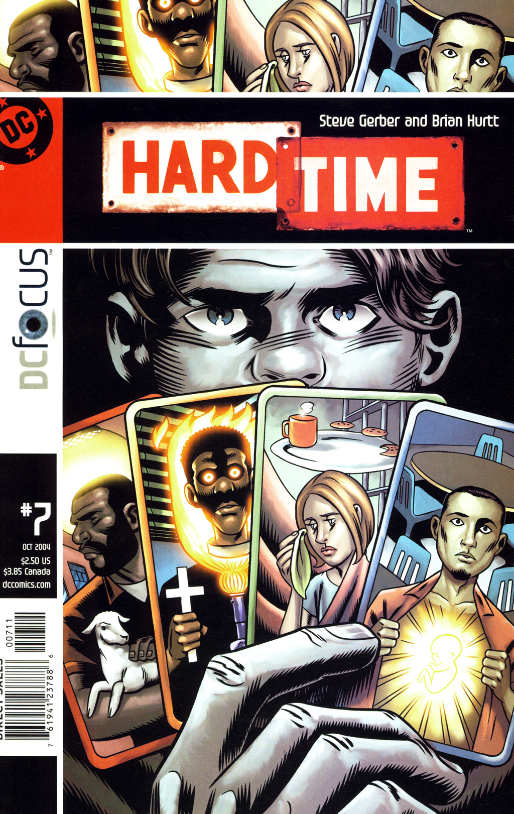 Read online Hard Time comic -  Issue #7 - 1