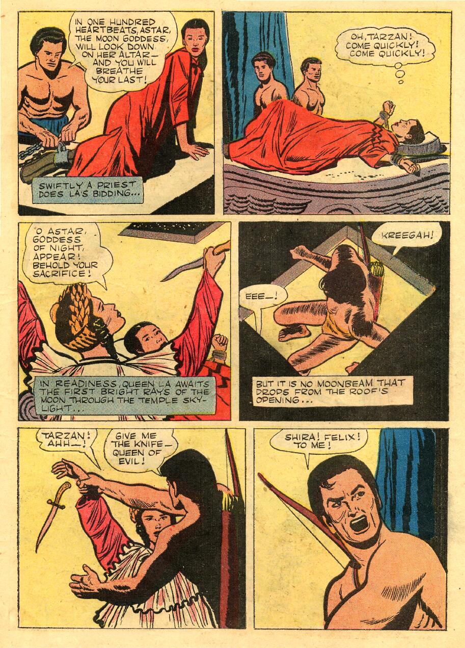Read online Tarzan (1948) comic -  Issue #59 - 37