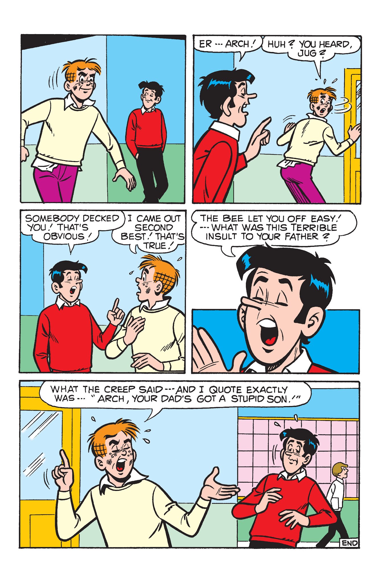 Read online Archie 75 Series comic -  Issue #8 - 60