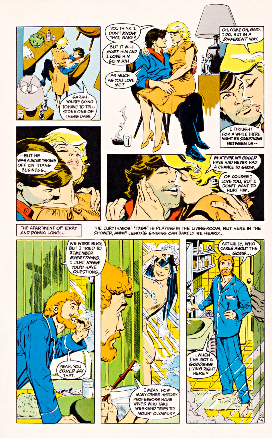 Read online Tales of the Teen Titans comic -  Issue #69 - 15