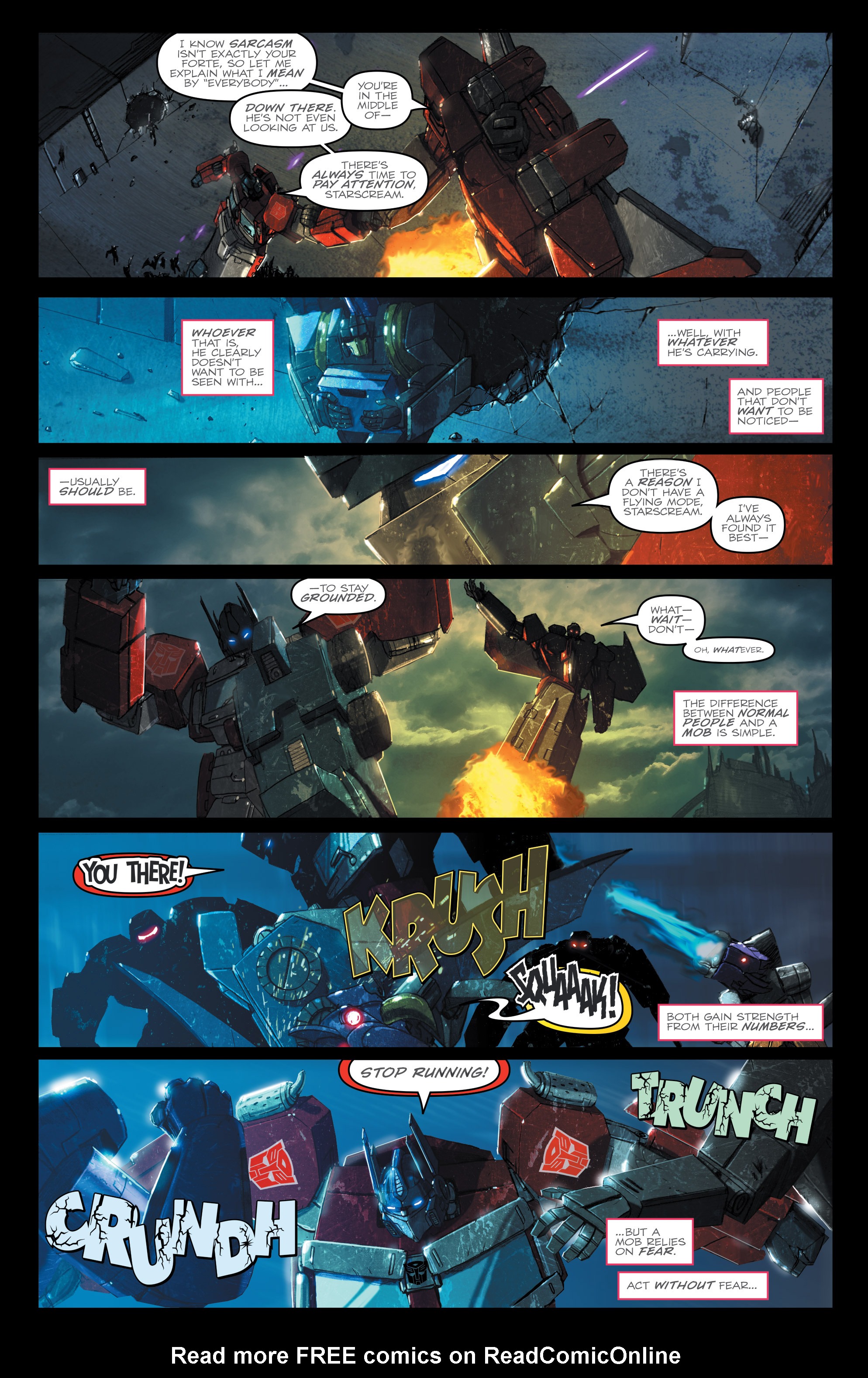 Read online The Transformers: Punishment comic -  Issue # Full - 13