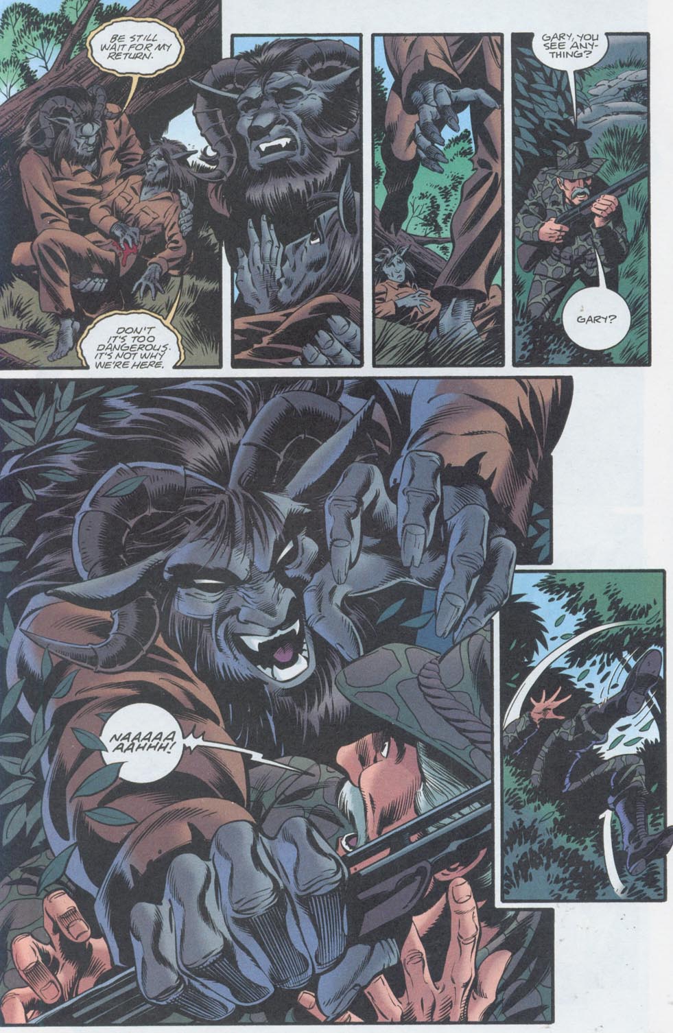 Read online The X-Files (1995) comic -  Issue #37 - 6