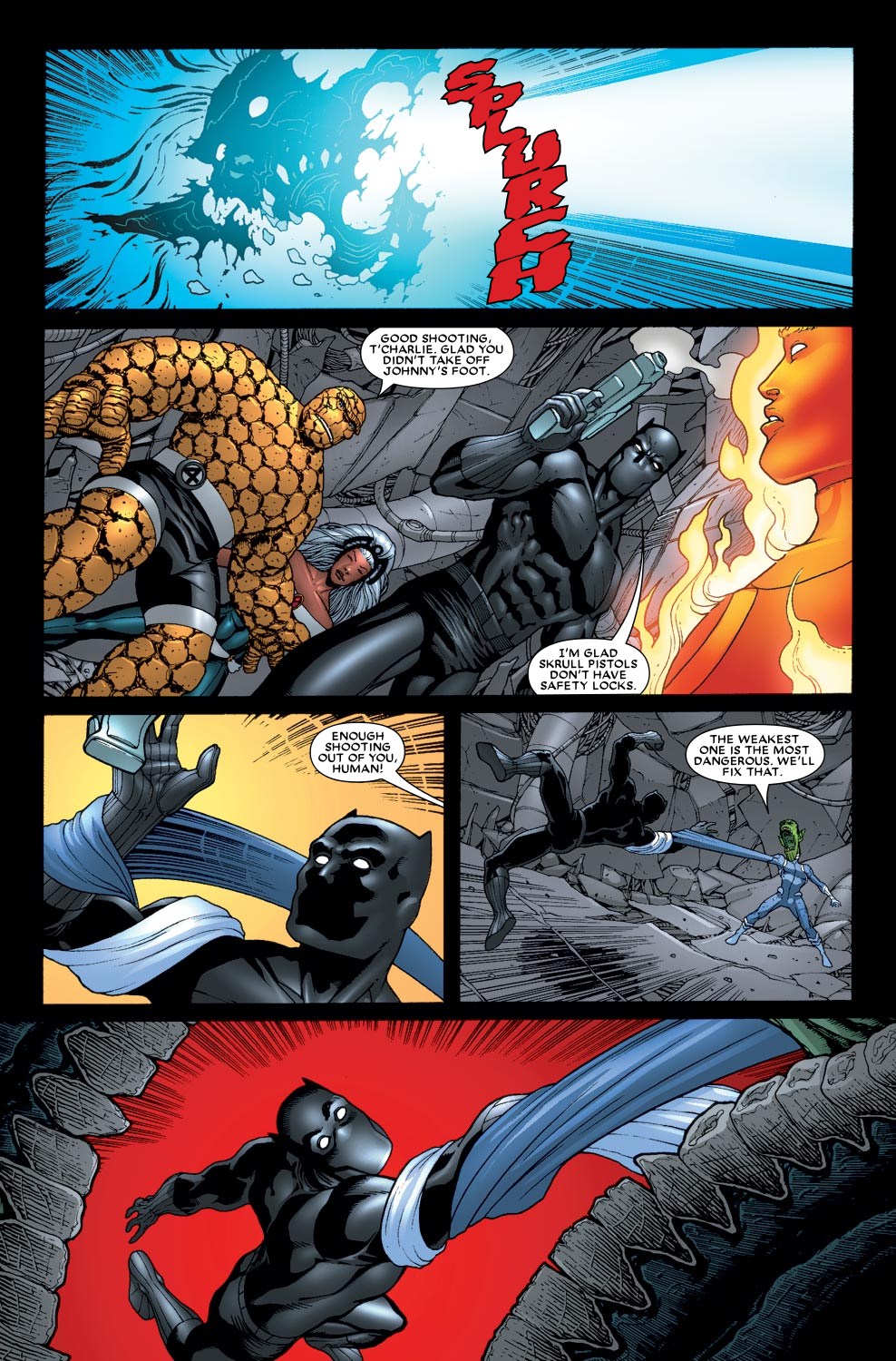Black Panther (2005) issue 30 - Page 9