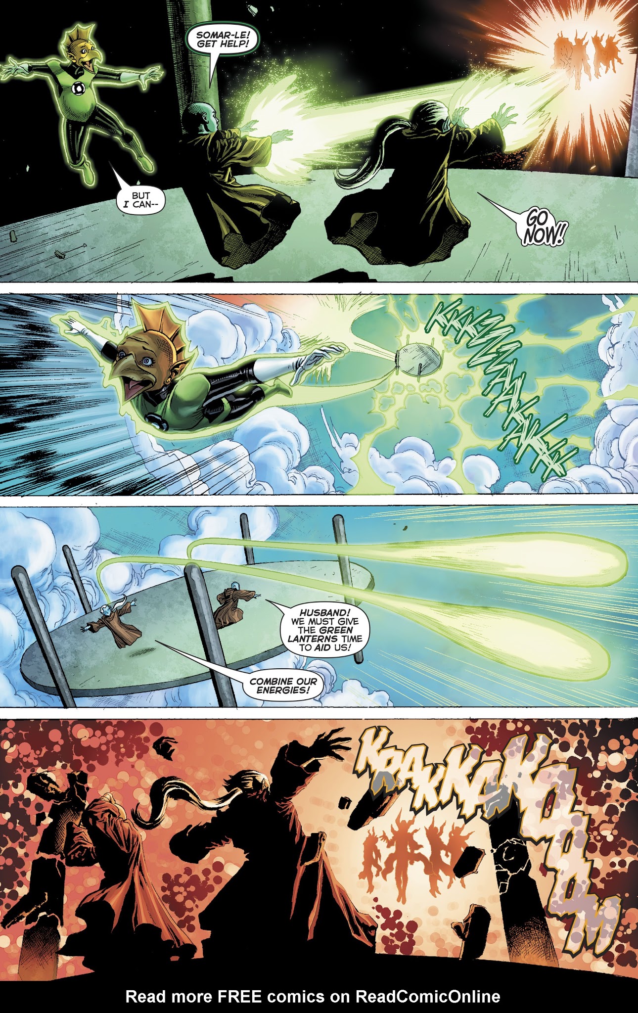 Read online Hal Jordan And The Green Lantern Corps comic -  Issue #33 - 17