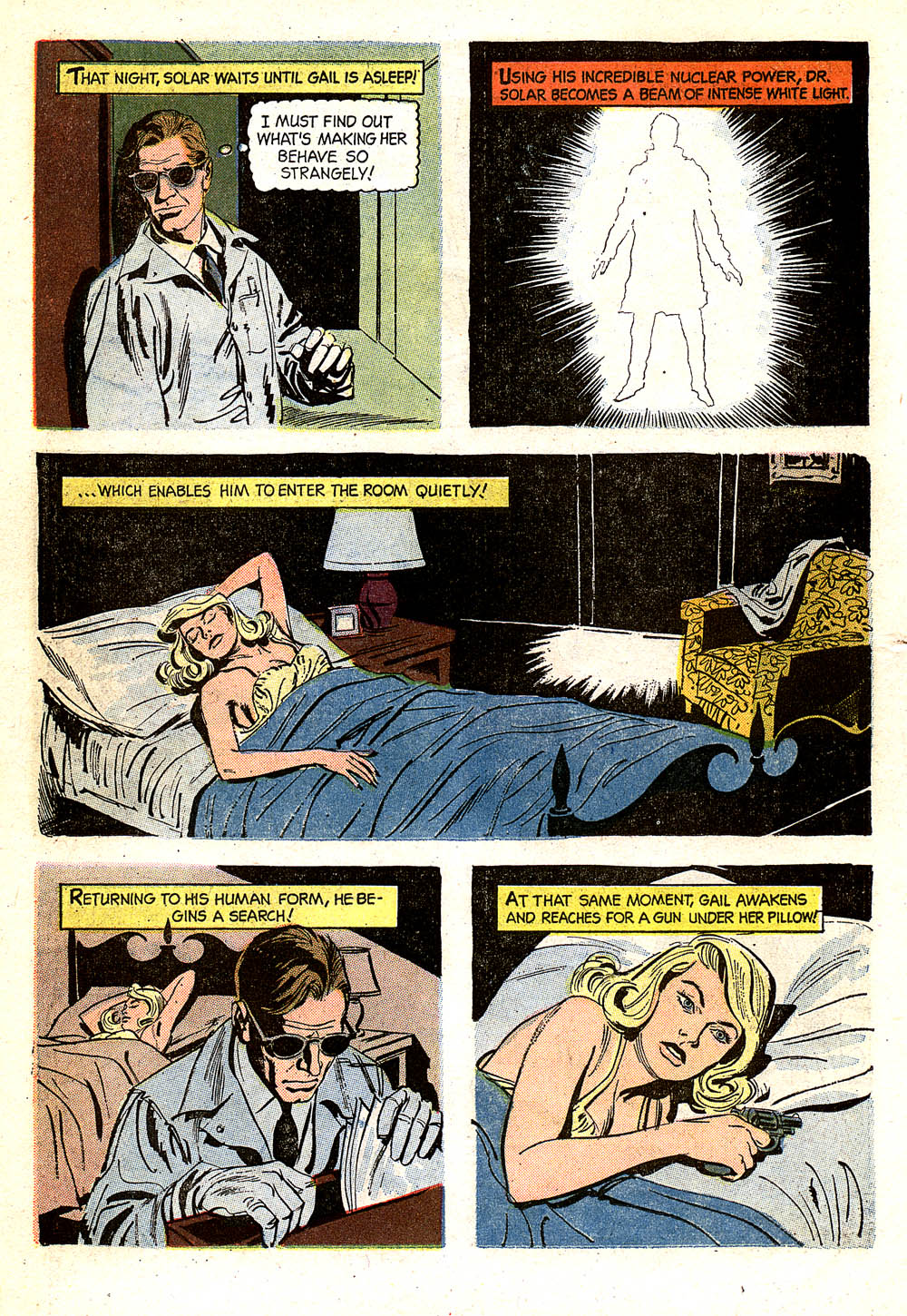 Read online Doctor Solar, Man of the Atom (1962) comic -  Issue #2 - 14