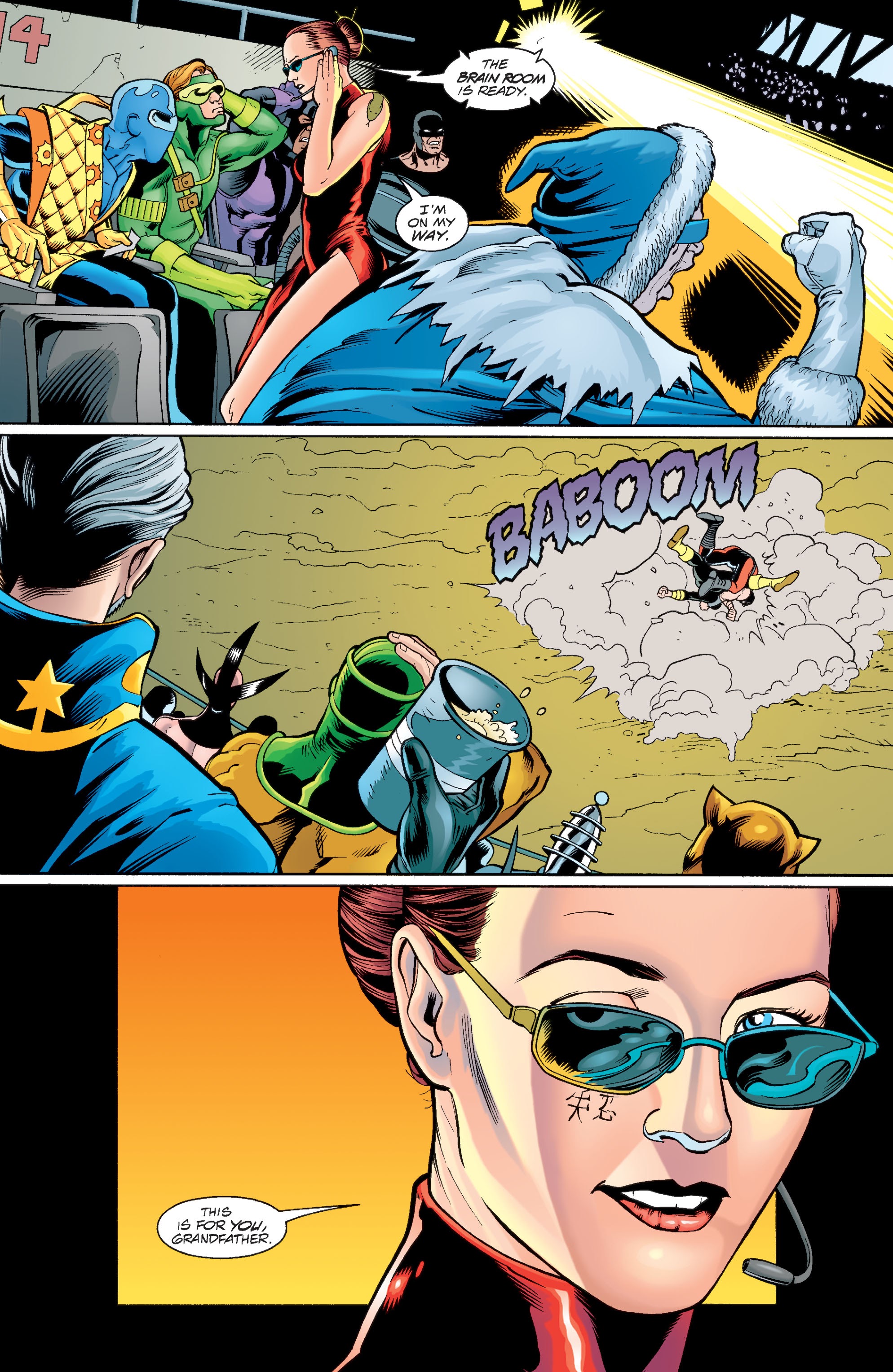 Read online JSA by Geoff Johns comic -  Issue # TPB 3 (Part 4) - 31