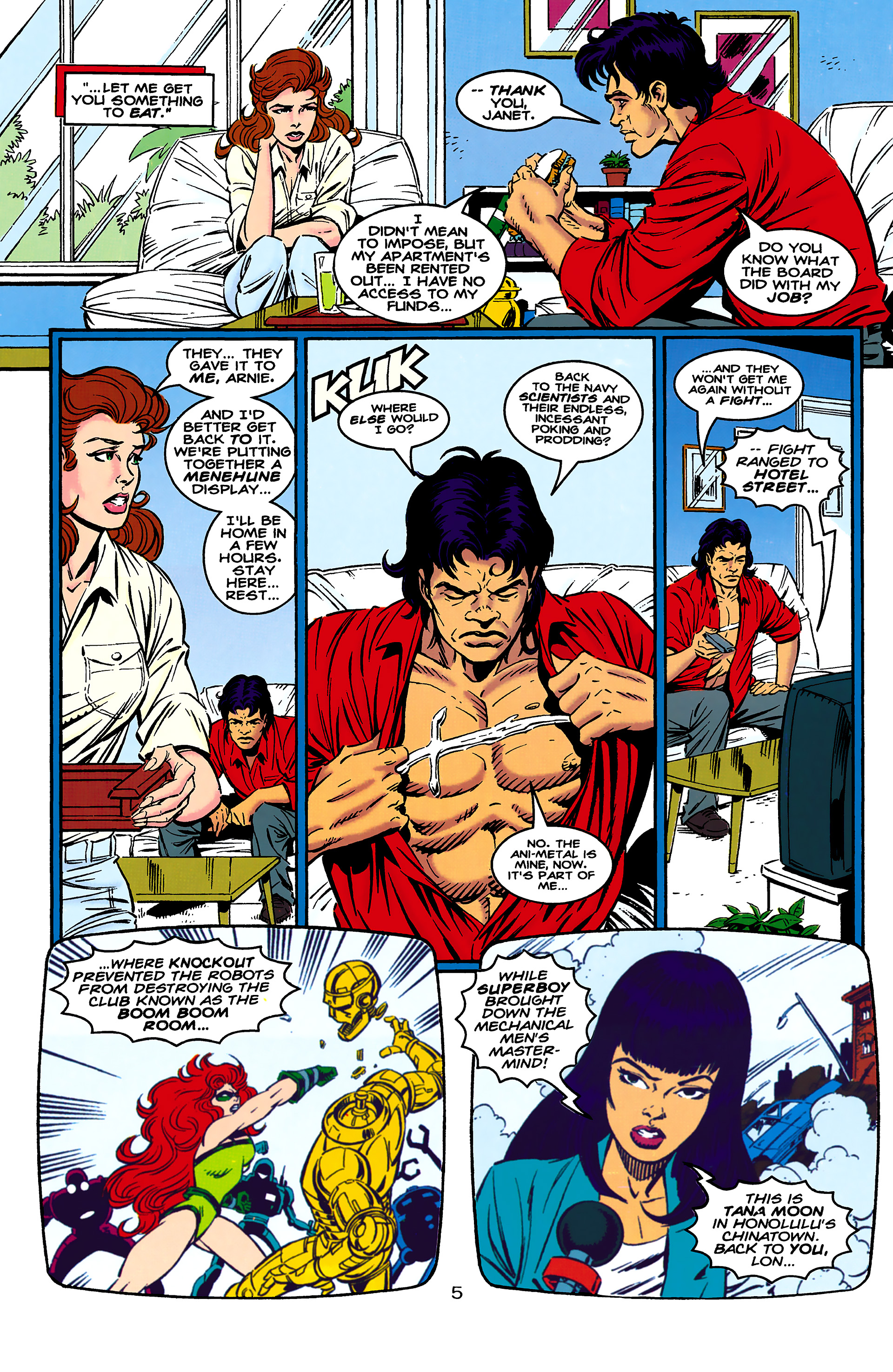 Superboy (1994) 24 Page 5