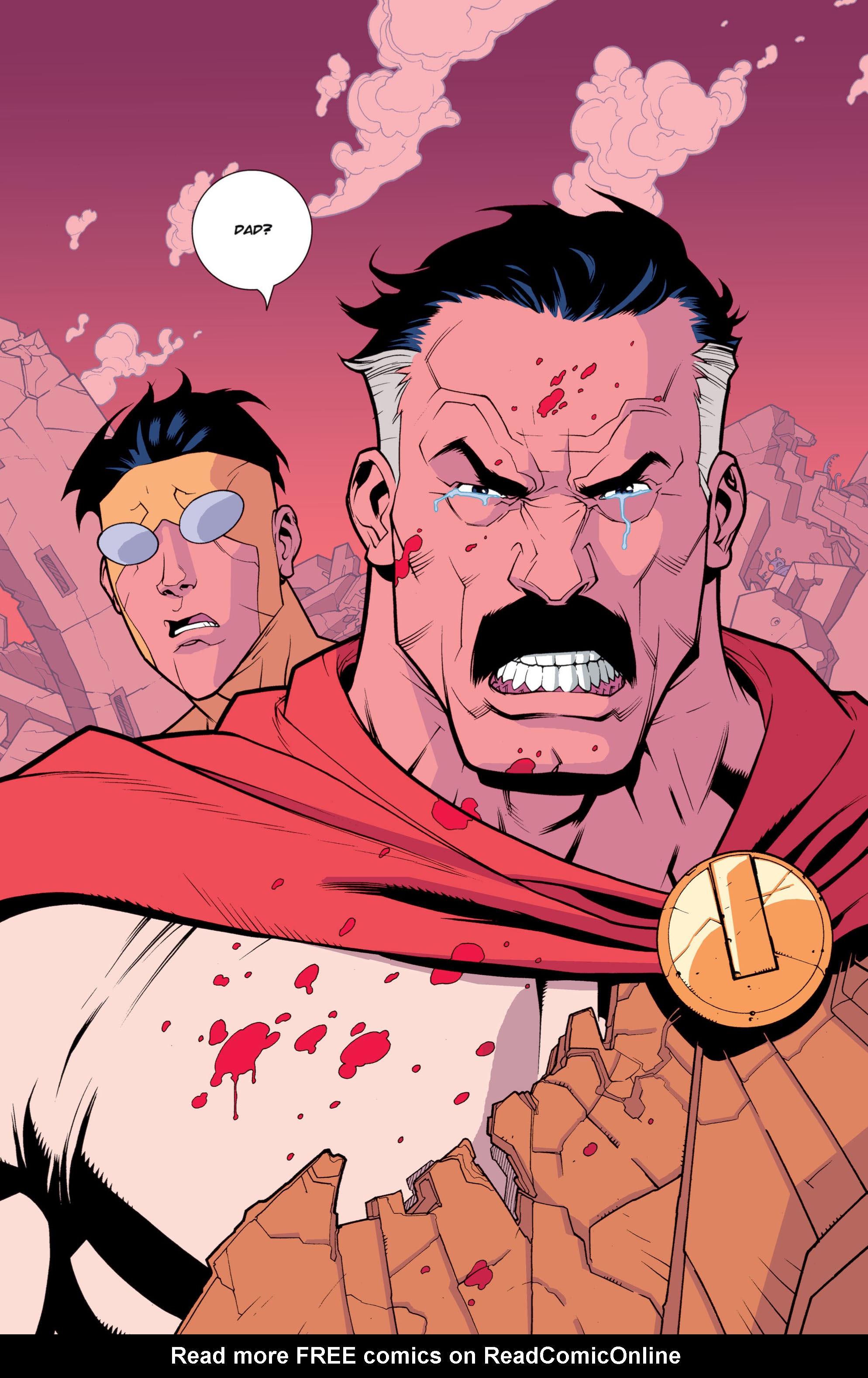 Read online Invincible comic -  Issue #28 - 21