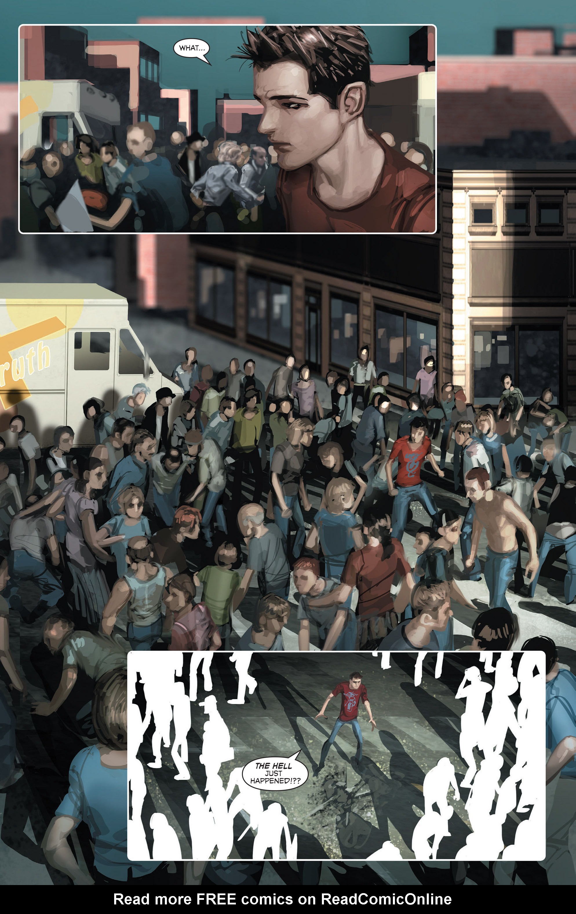 Read online Savior comic -  Issue #7 - 17