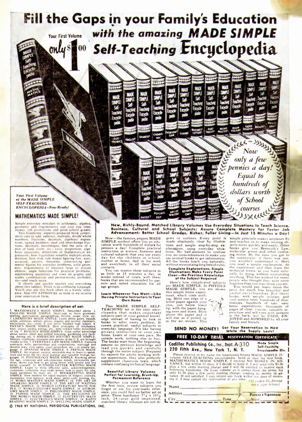 Read online Challengers of the Unknown (1958) comic -  Issue #31 - 2