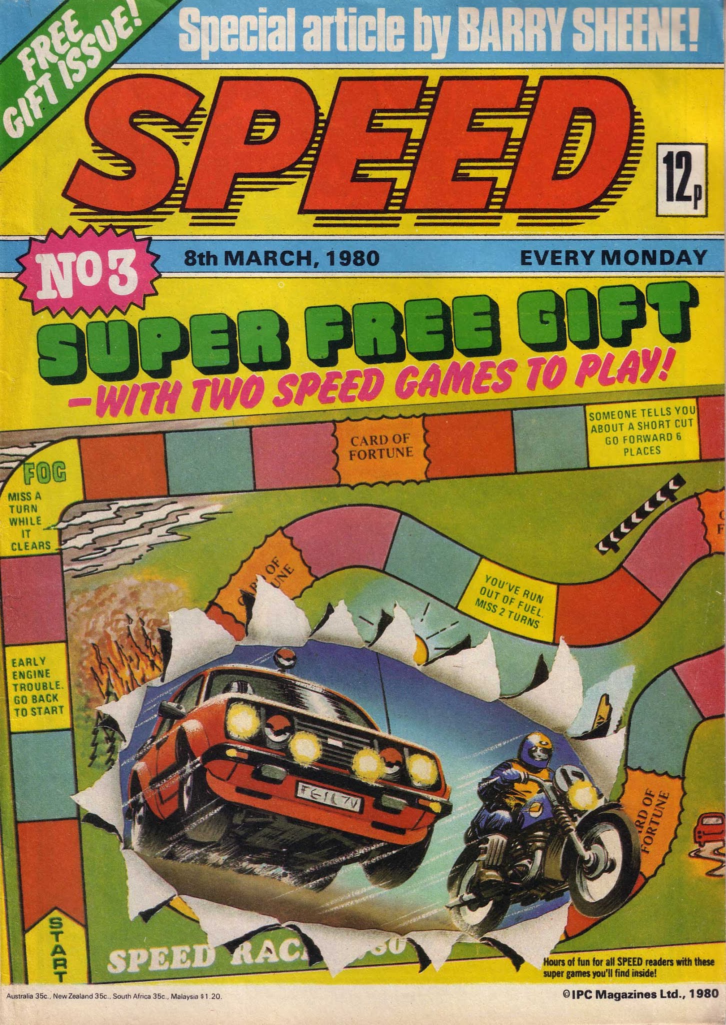 Read online Speed comic -  Issue #3 - 1