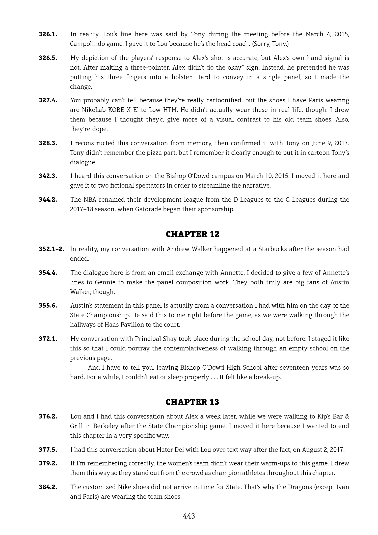 Read online Dragon Hoops comic -  Issue # TPB (Part 4) - 124