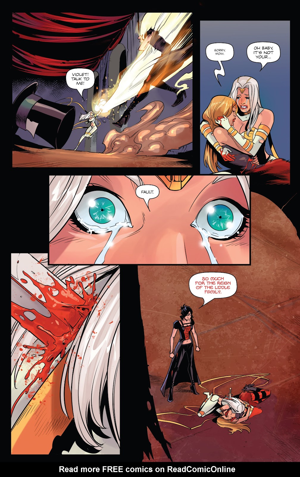 Grimm Fairy Tales presents Age of Darkness issue Full - Page 210