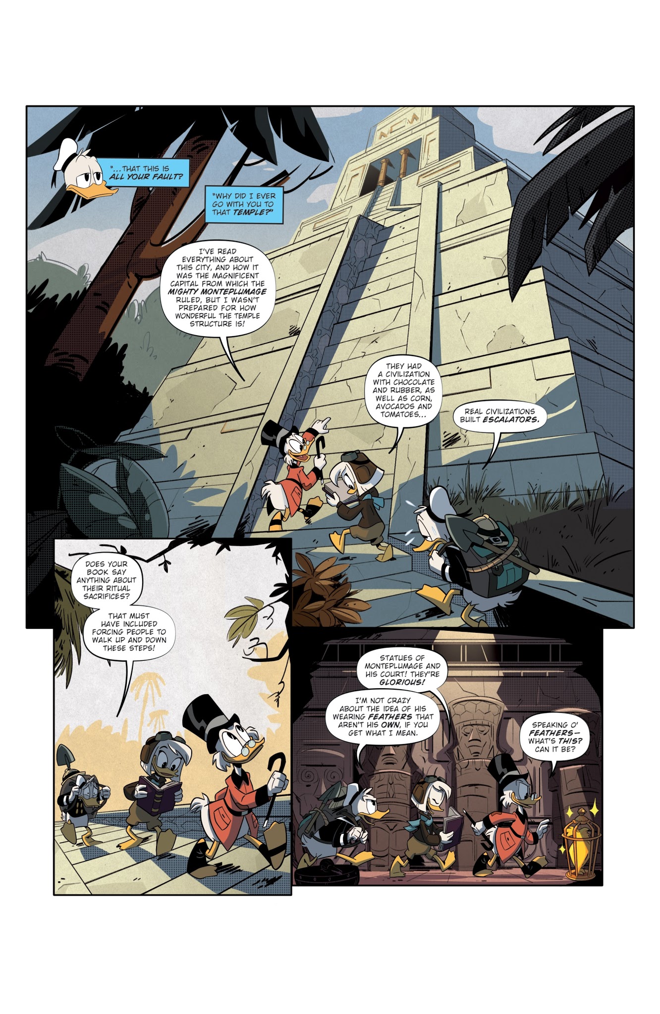 Read online Ducktales (2017) comic -  Issue #2 - 4