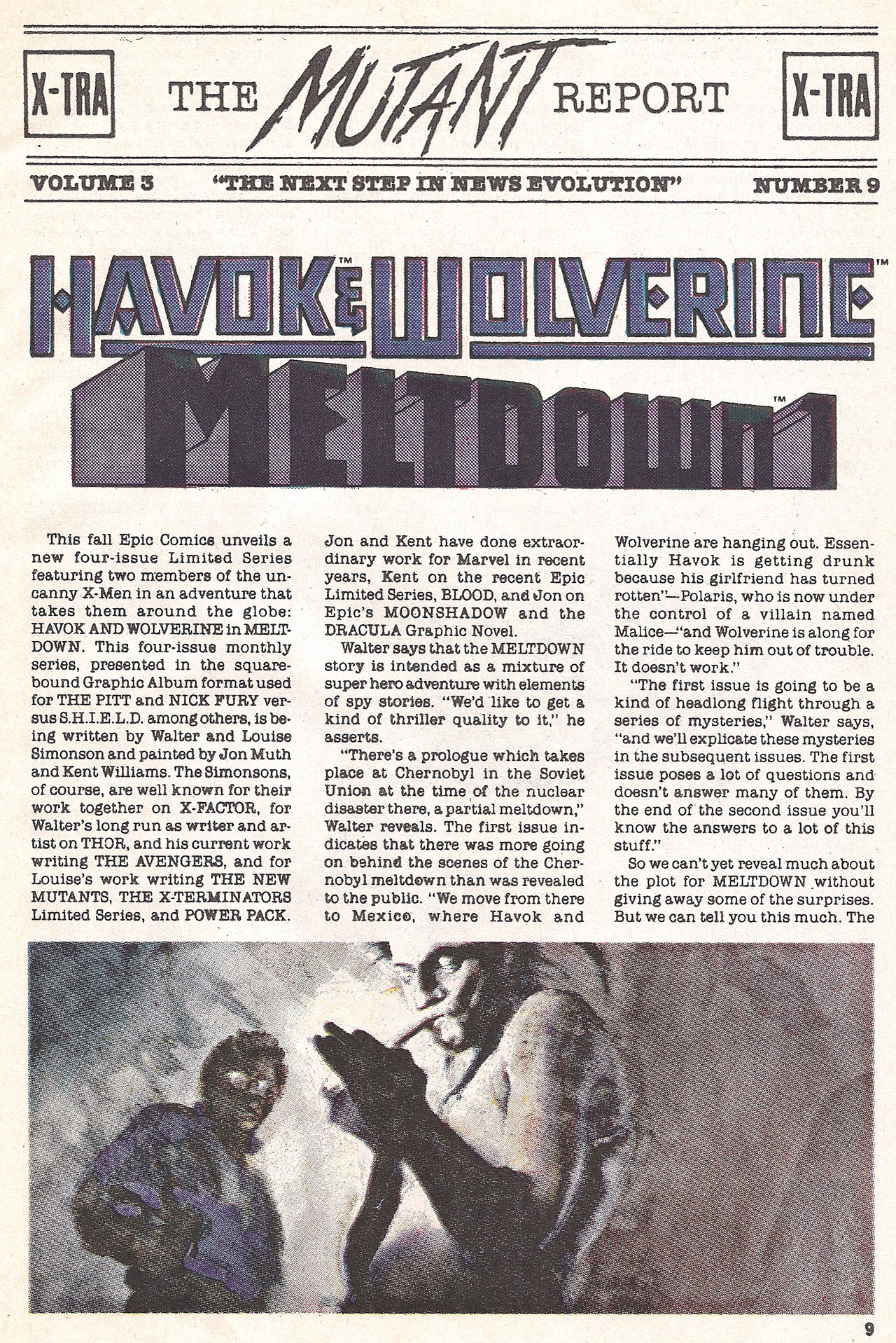 Read online Marvel Age comic -  Issue #68 - 11