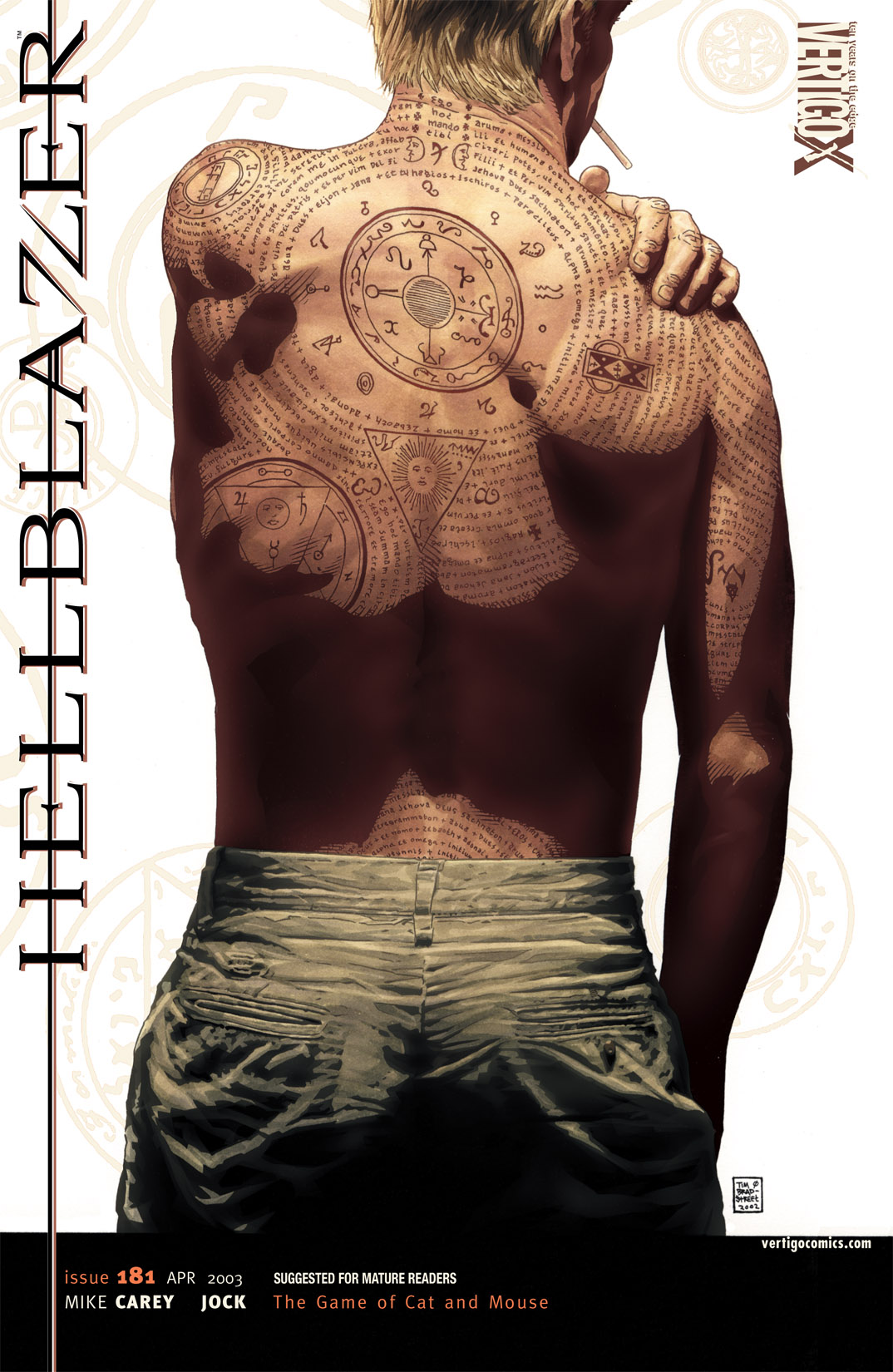 Read online Hellblazer comic -  Issue #181 - 1