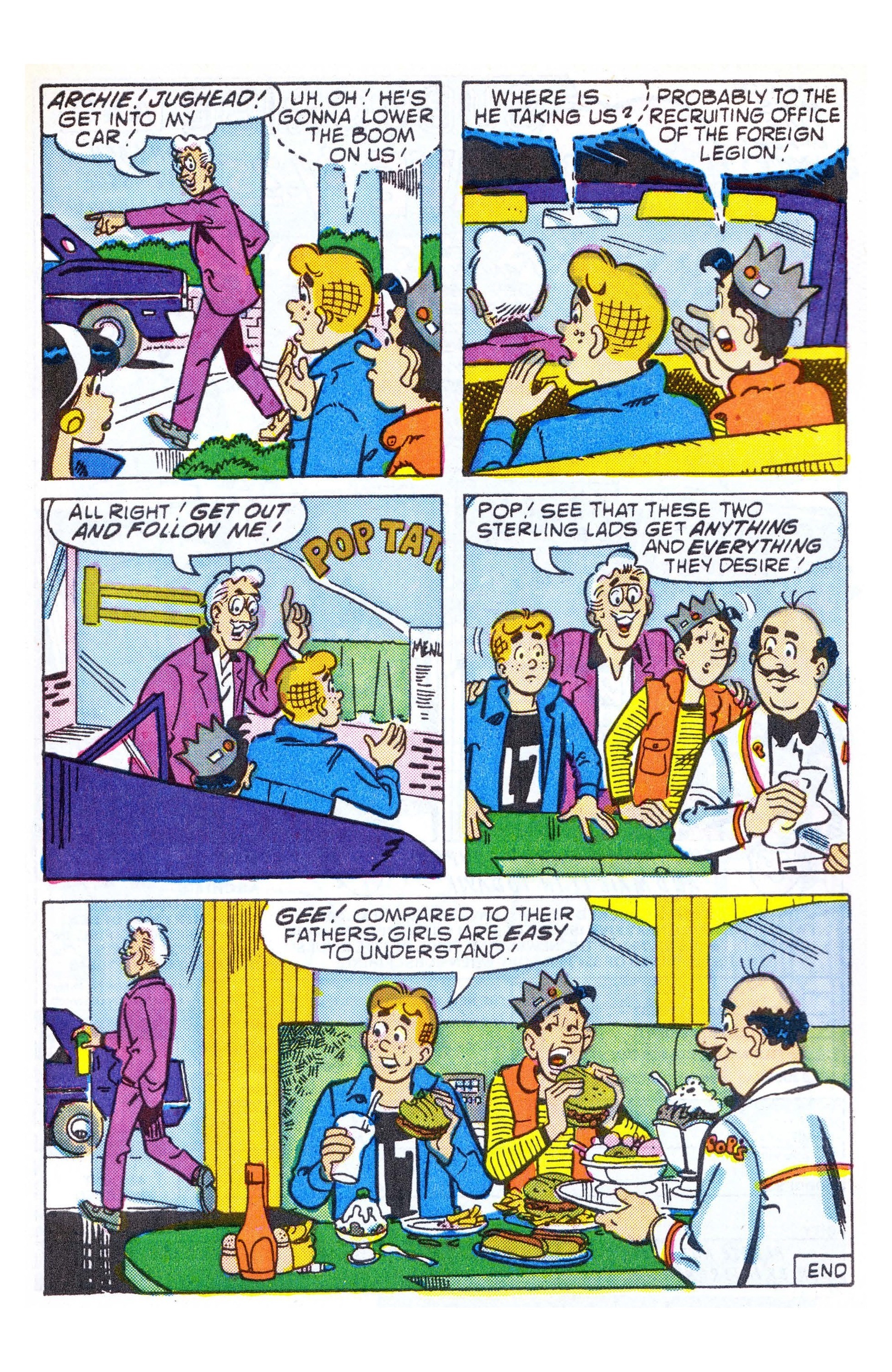 Read online Archie (1960) comic -  Issue #363 - 27