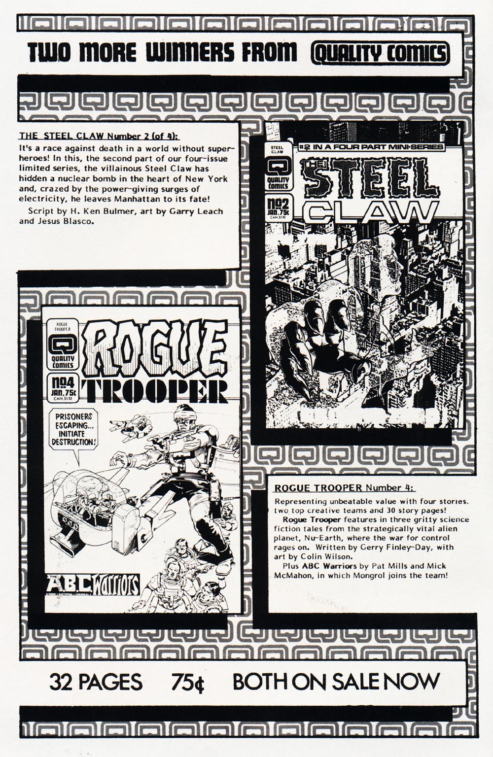 Strontium Dog Special Full Page 2