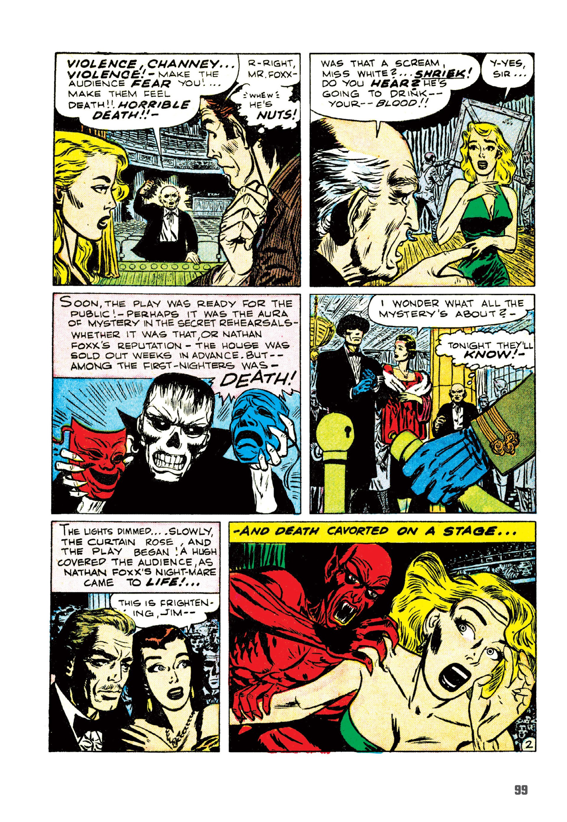 Read online The Joe Kubert Archives comic -  Issue # TPB (Part 2) - 10