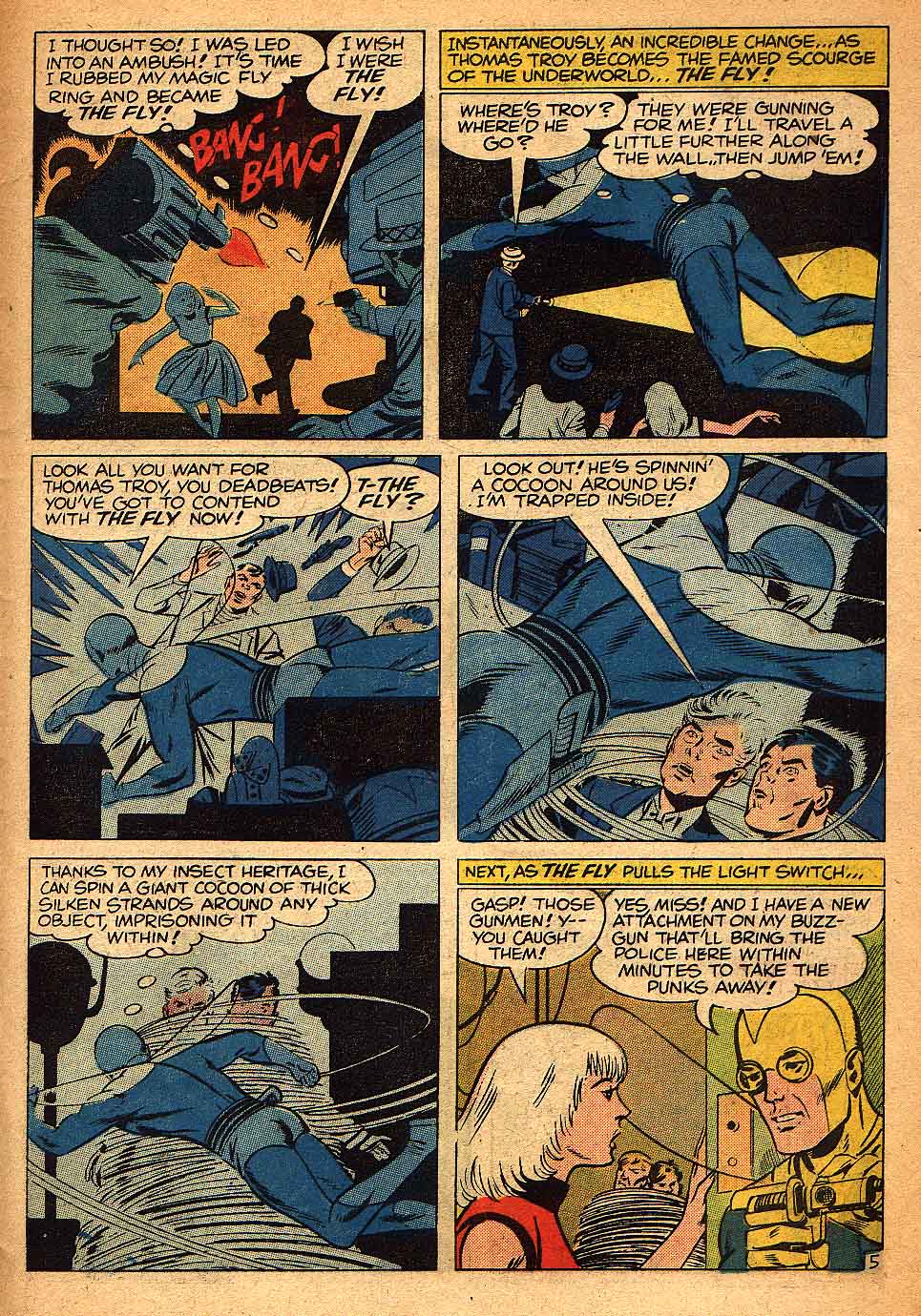 Read online The Fly (1959) comic -  Issue #6 - 32