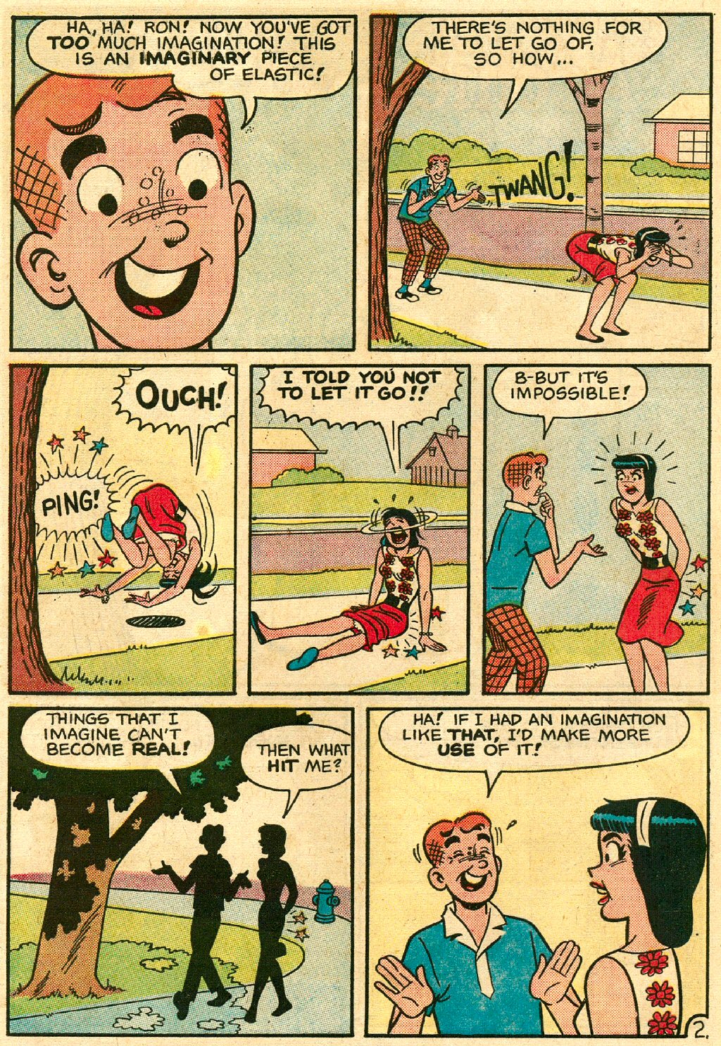 Read online Pep Comics comic -  Issue #158 - 22