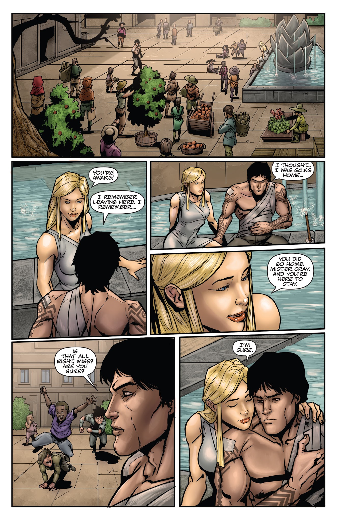 Read online The 7th Sword comic -  Issue # _TPB - 163