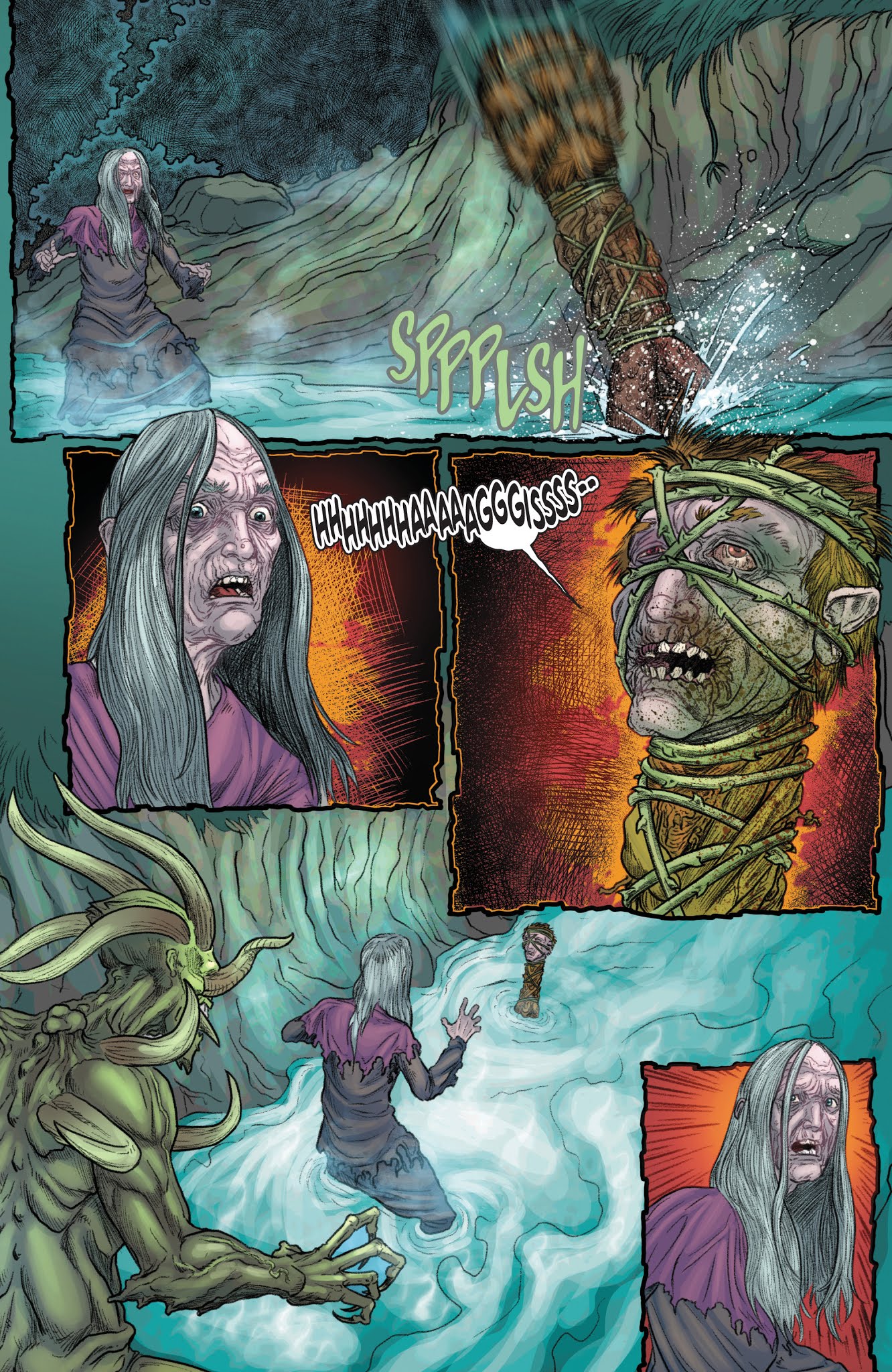 Read online Pumpkinhead comic -  Issue #4 - 6