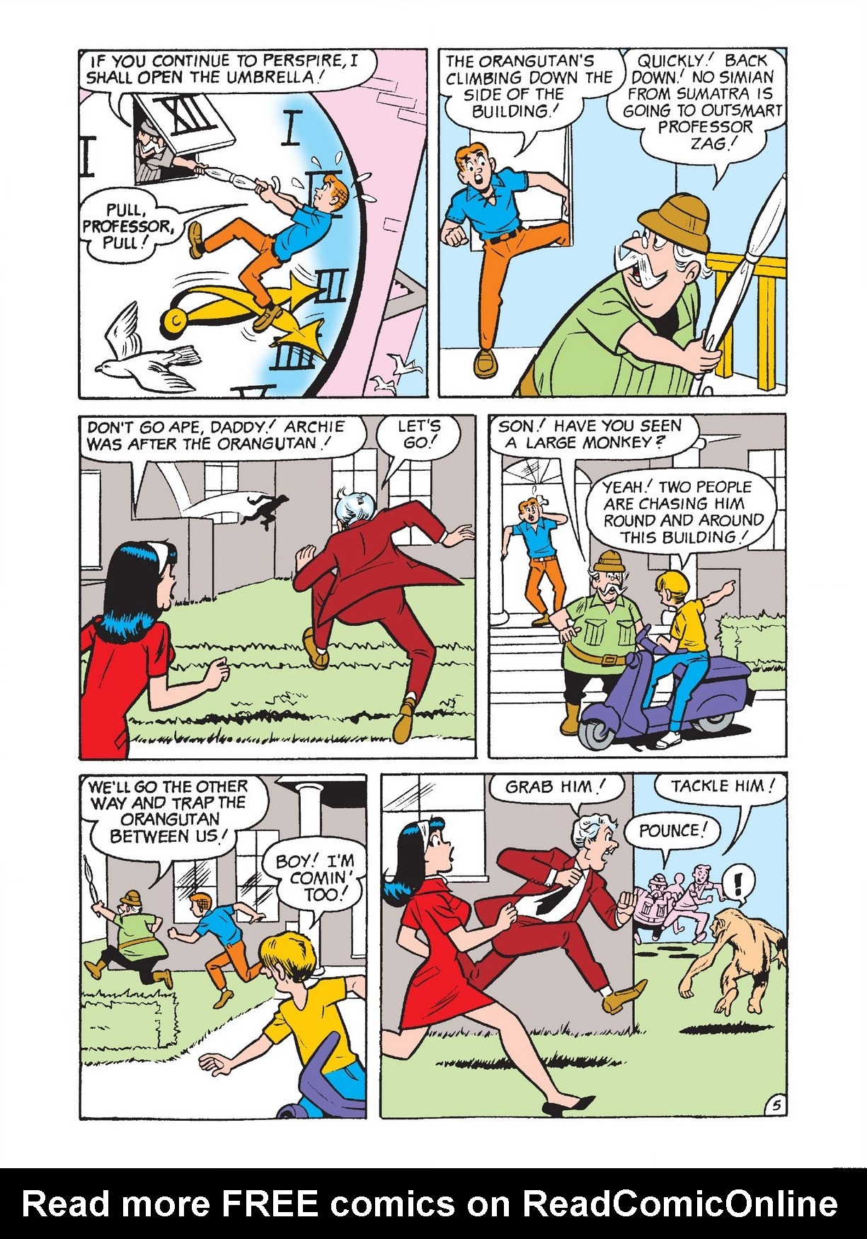 Read online Archie 1000 Page Comics Bonanza comic -  Issue #3 (Part 2) - 77