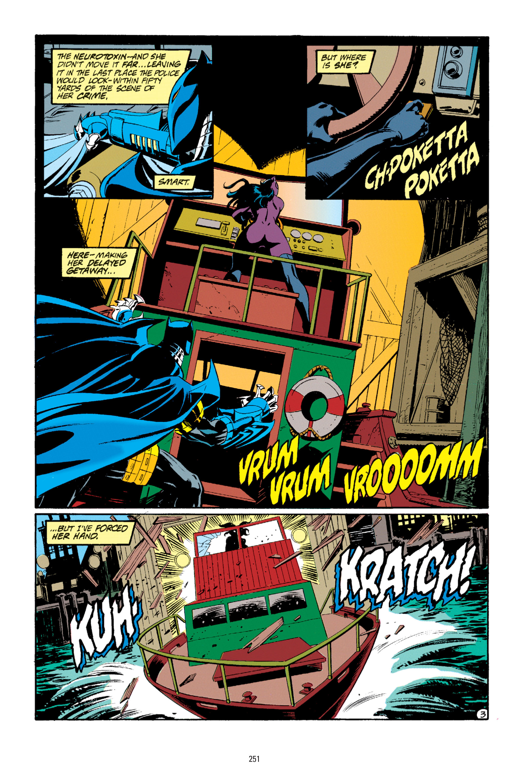 Read online Batman (1940) comic -  Issue #504 - 4