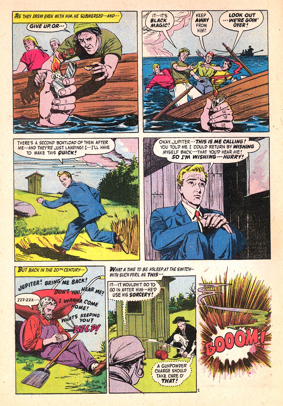 Read online Adventures Into The Unknown comic -  Issue #74 - 10