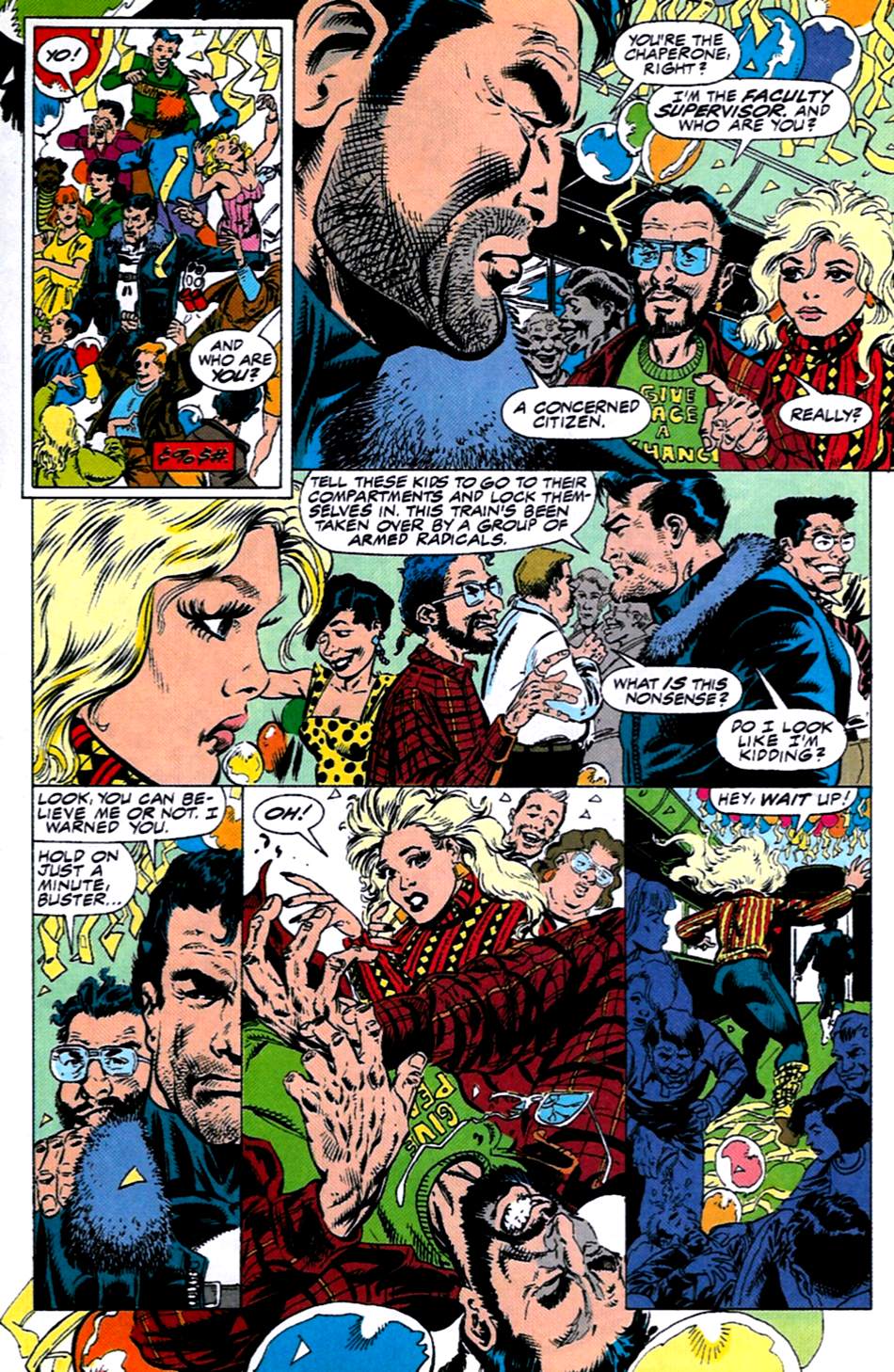 Read online The Punisher War Journal comic -  Issue #41 - 9
