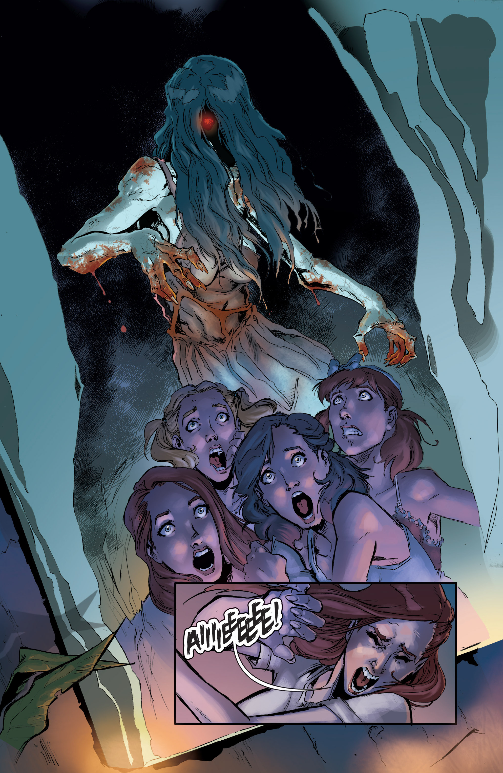 Read online Grimm Tales of Terror (2014) comic -  Issue #7 - 12