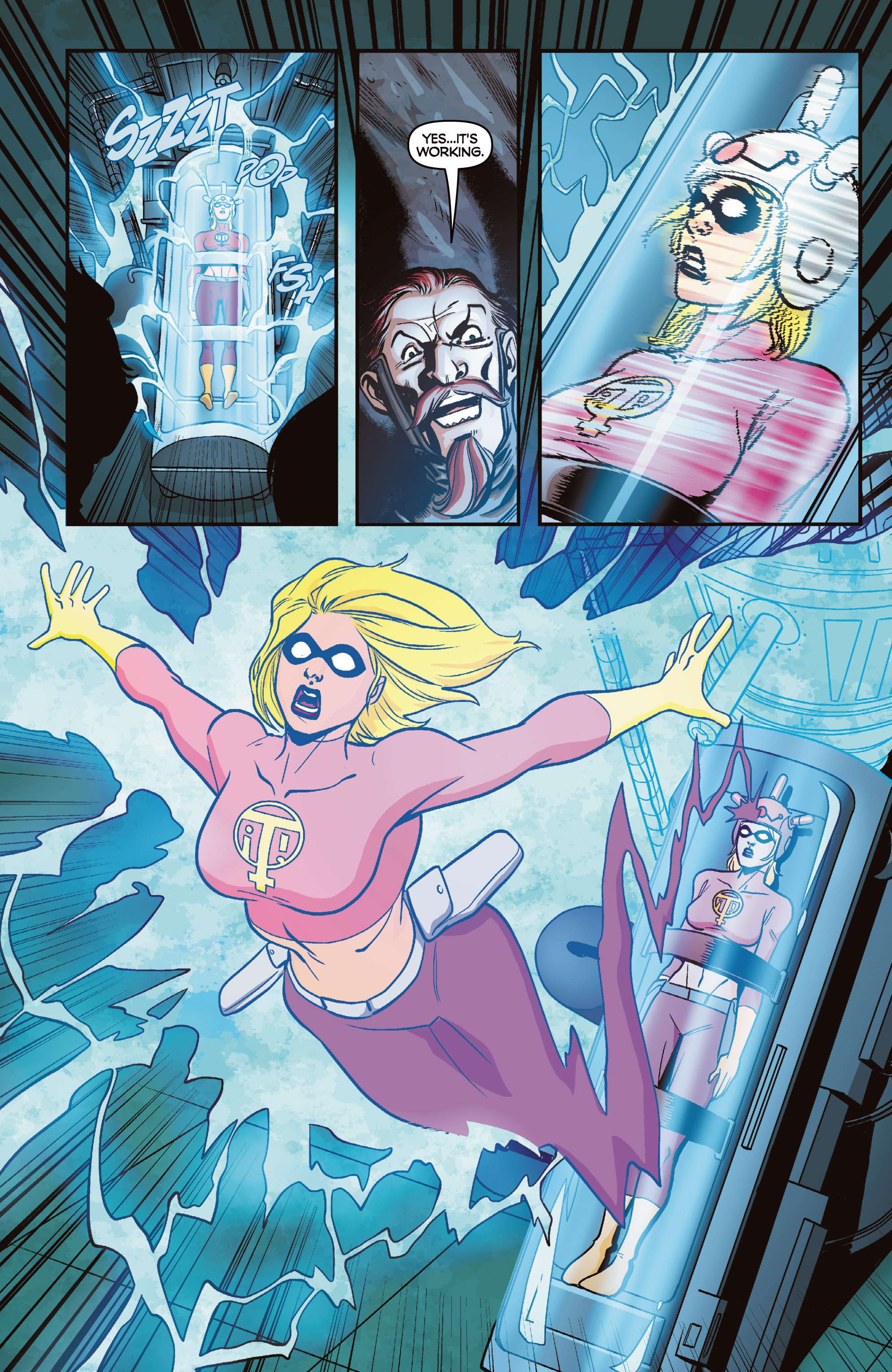 Read online It Girl! and the Atomics comic -  Issue # TPB 1 - 30