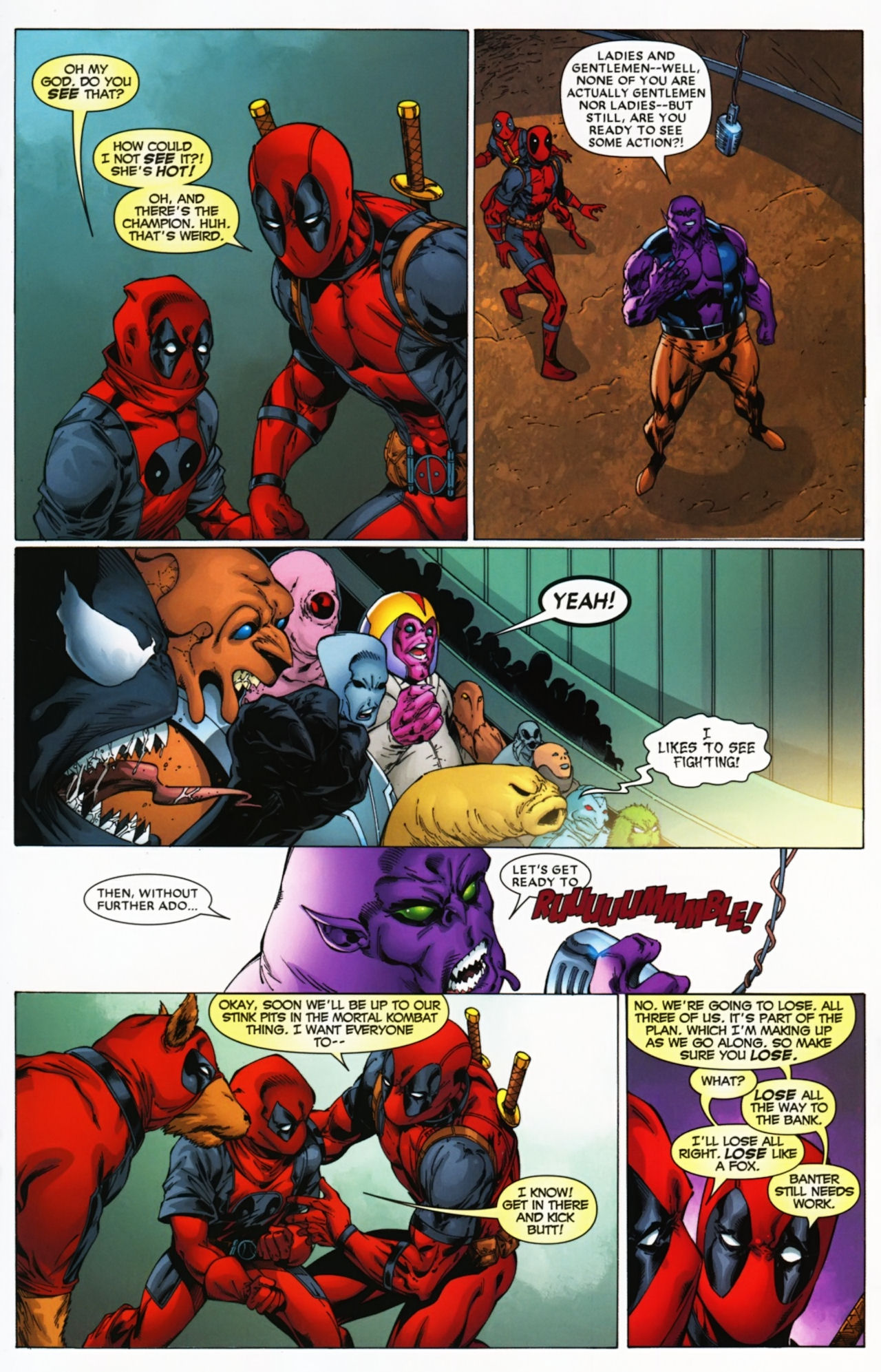 Read online Deadpool Corps (2010) comic -  Issue #6 - 14