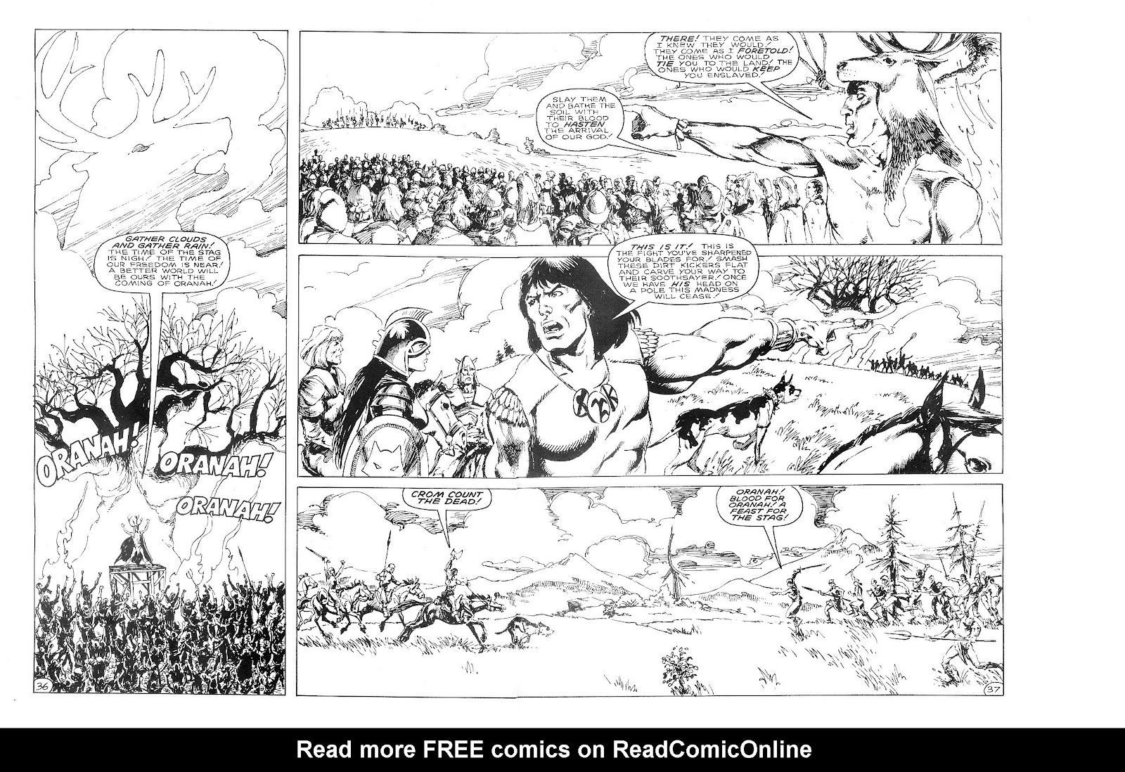 The Savage Sword Of Conan issue 145 - Page 42