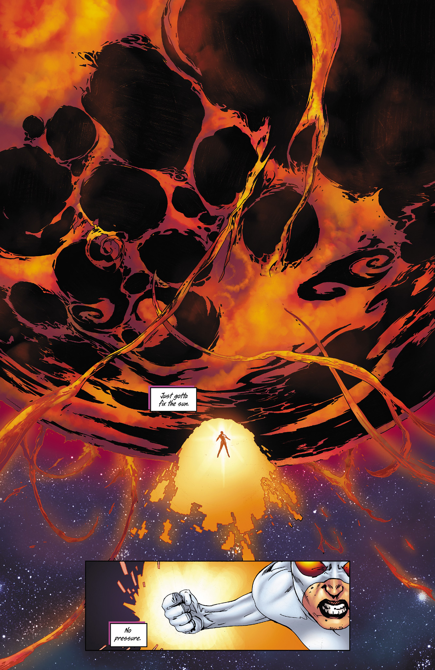 Read online Solar: Man of the Atom (2014) comic -  Issue #6 - 18